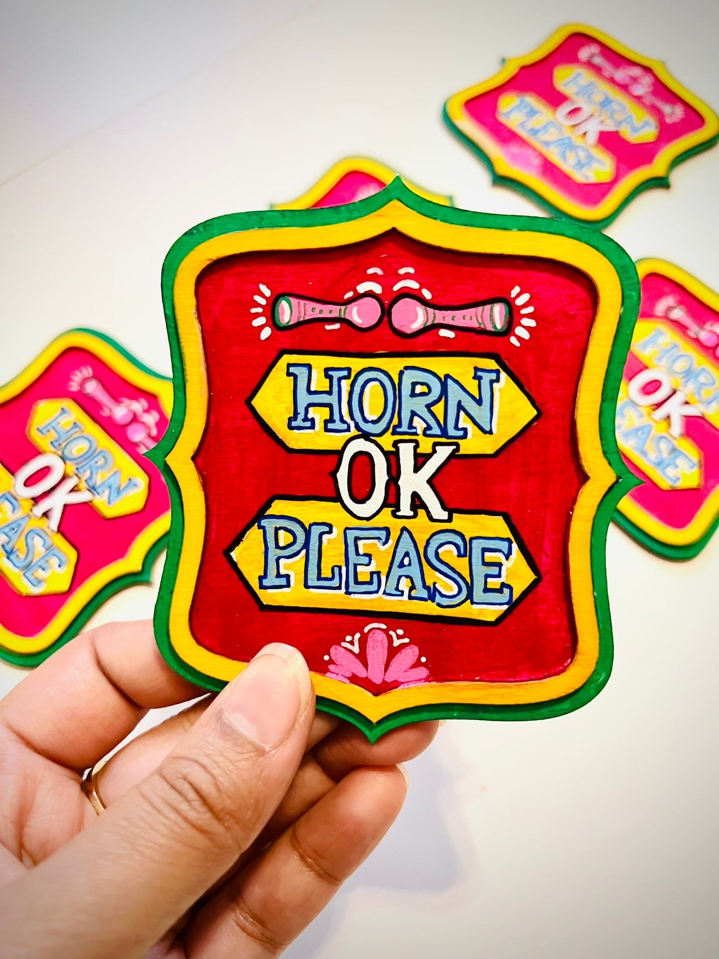 Horn Ok Magnet