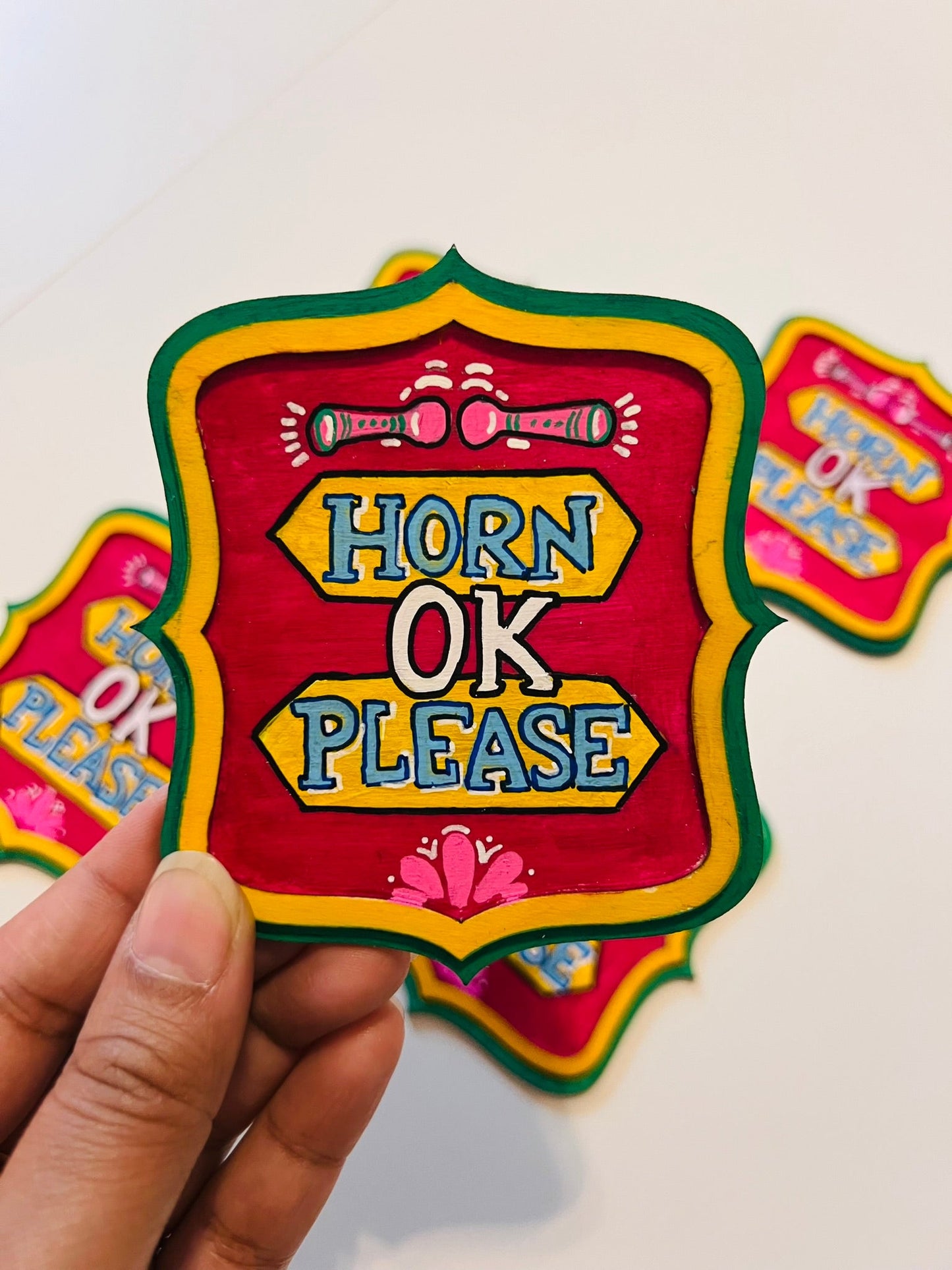 Horn Ok Magnet