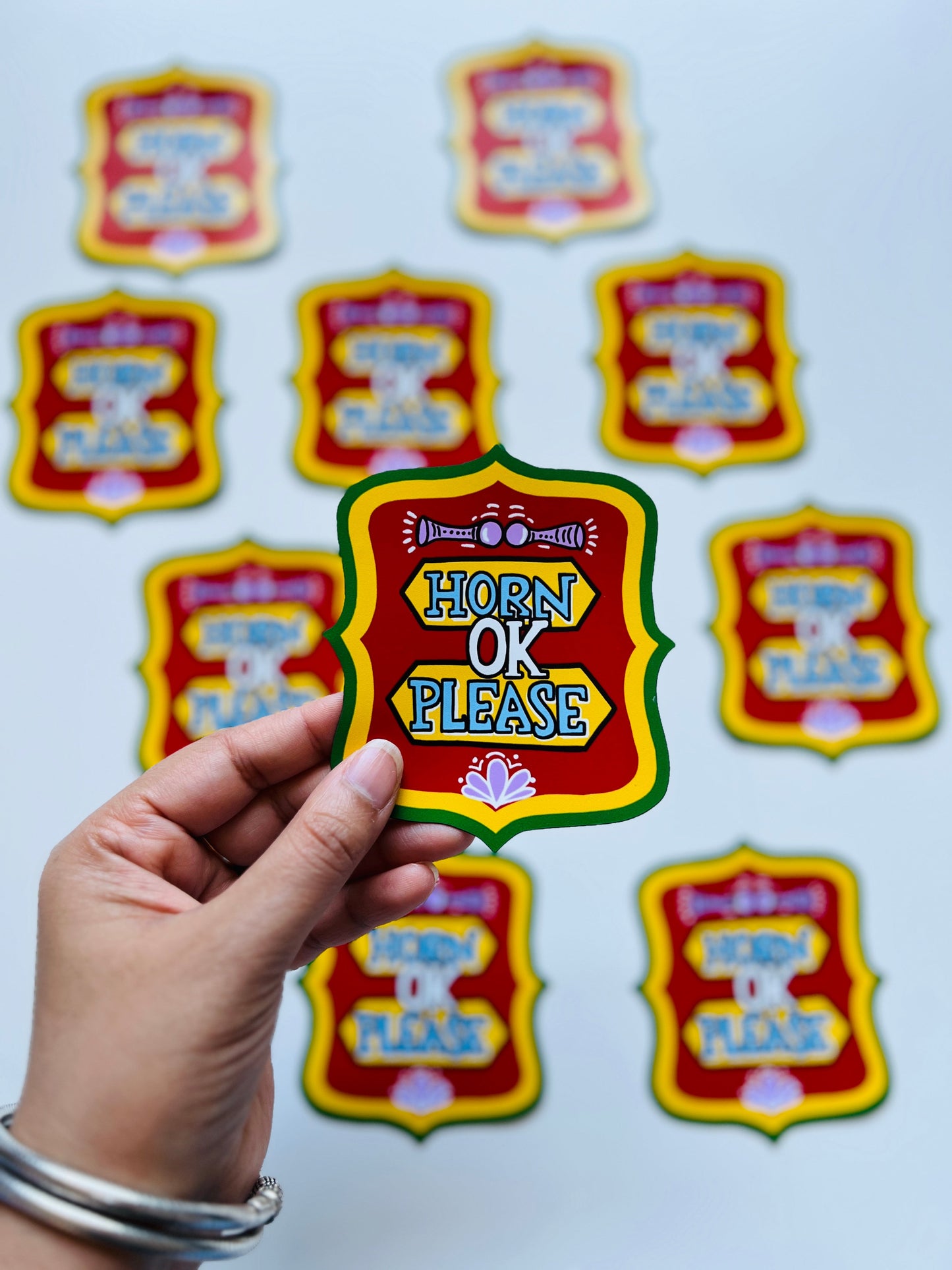 Horn Ok Magnet