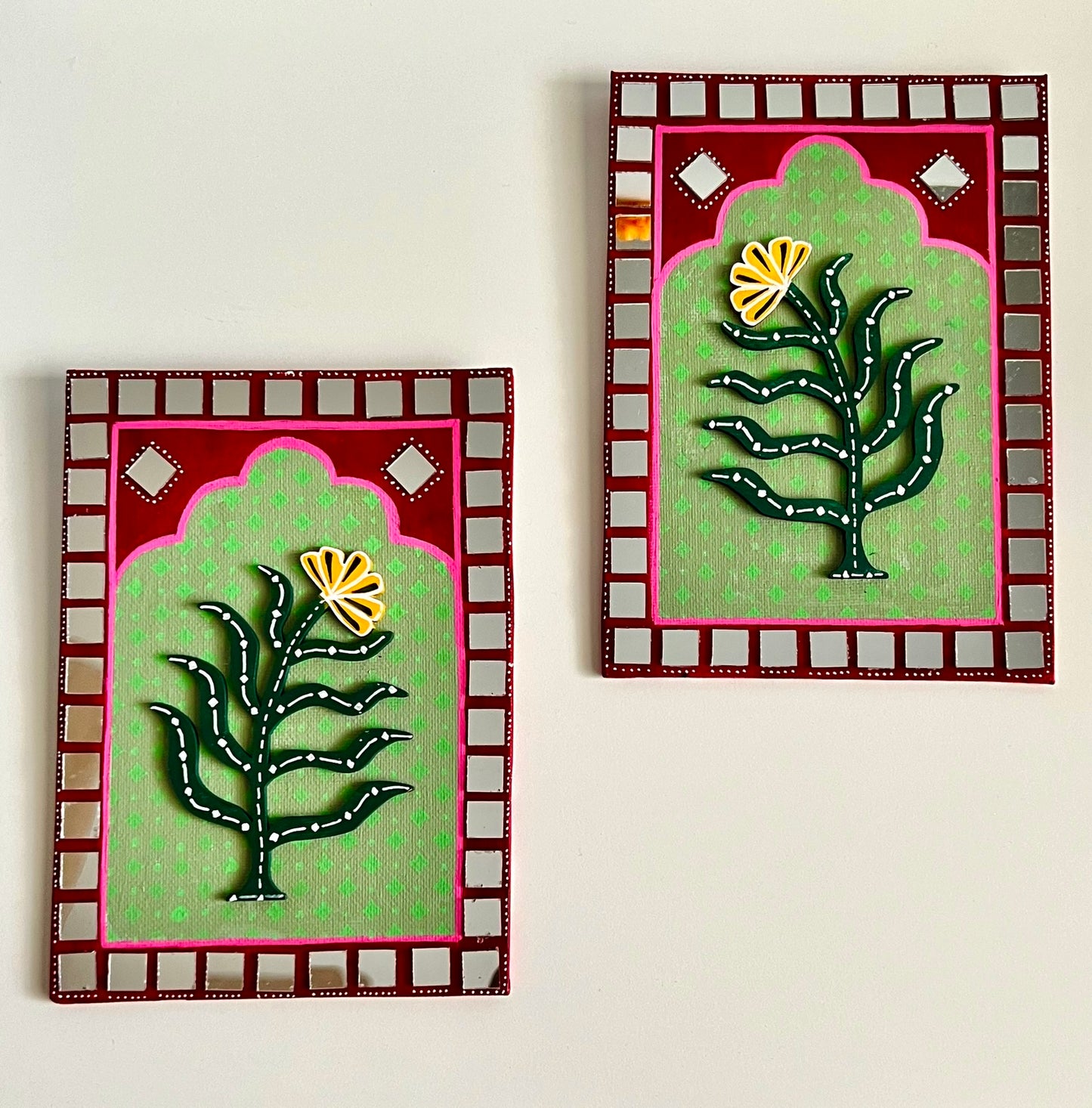 Floral Bliss: Handcrafted Ornate Bloom Vintage Style