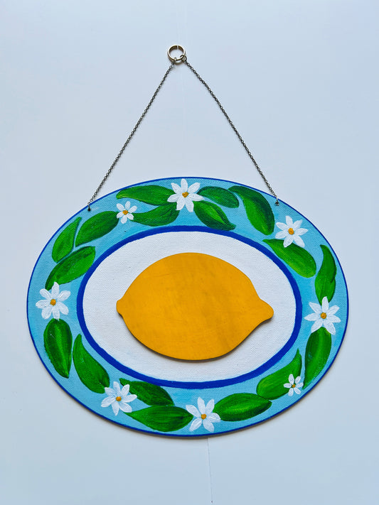 Large Oval Lemon