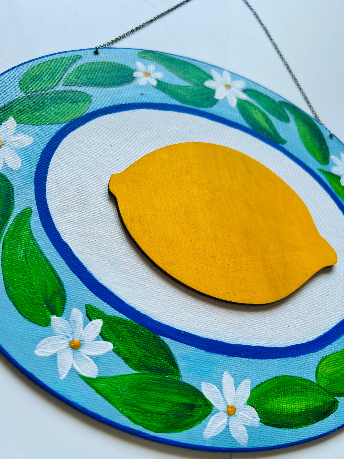 Large Oval Lemon