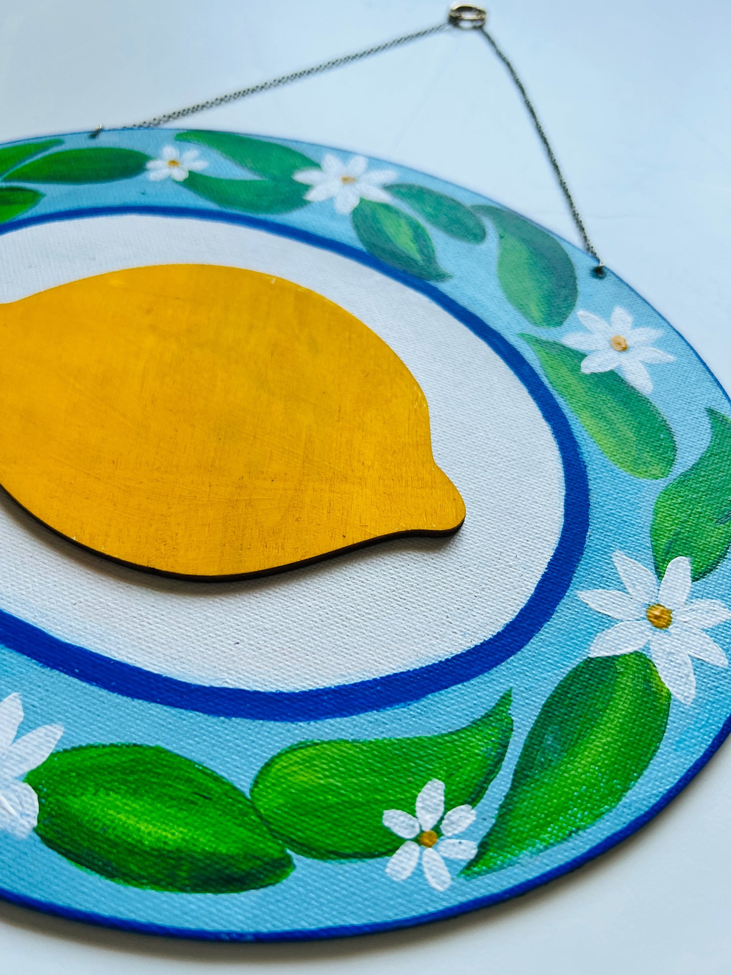 Large Oval Lemon