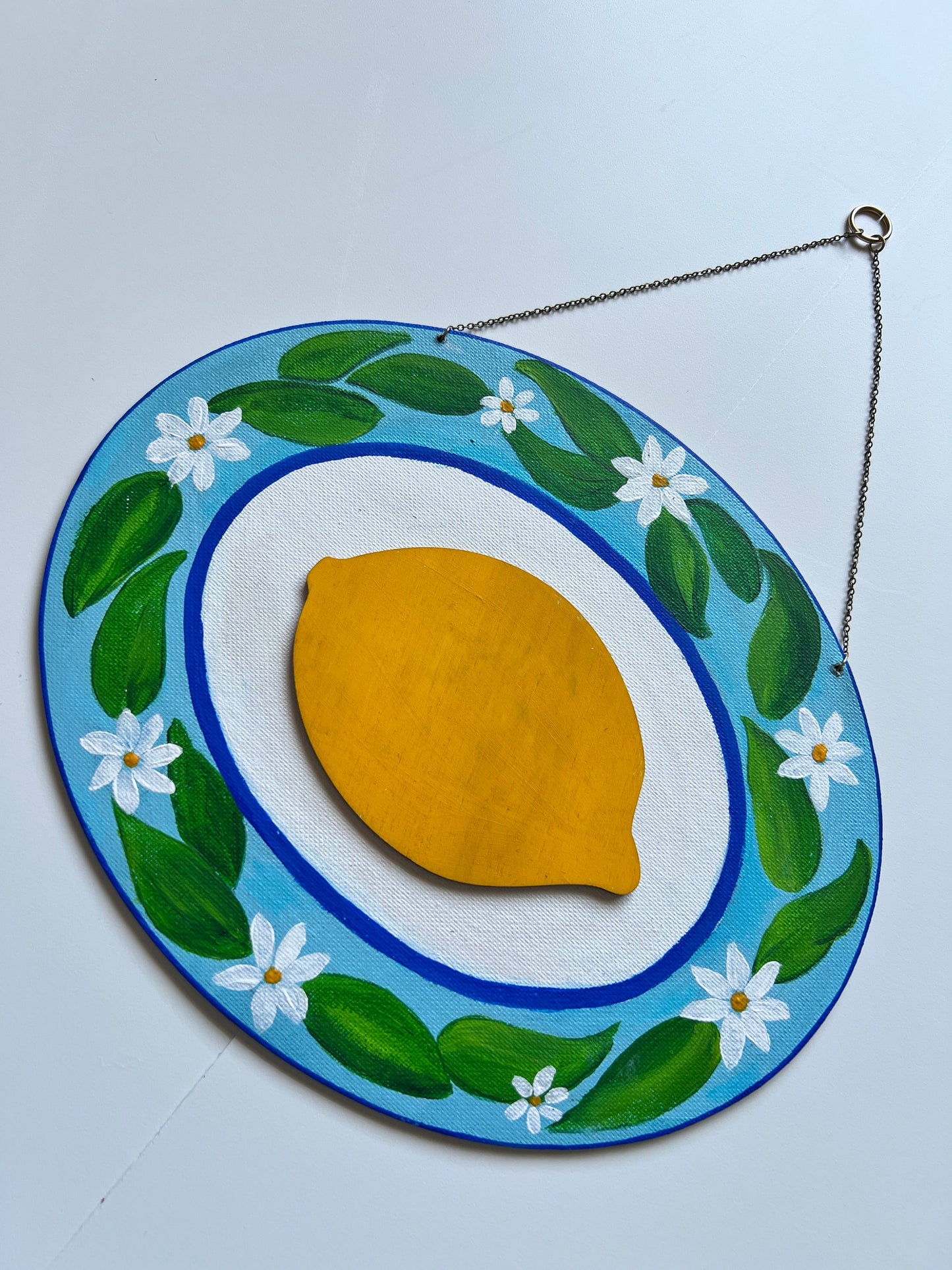 Large Oval Lemon