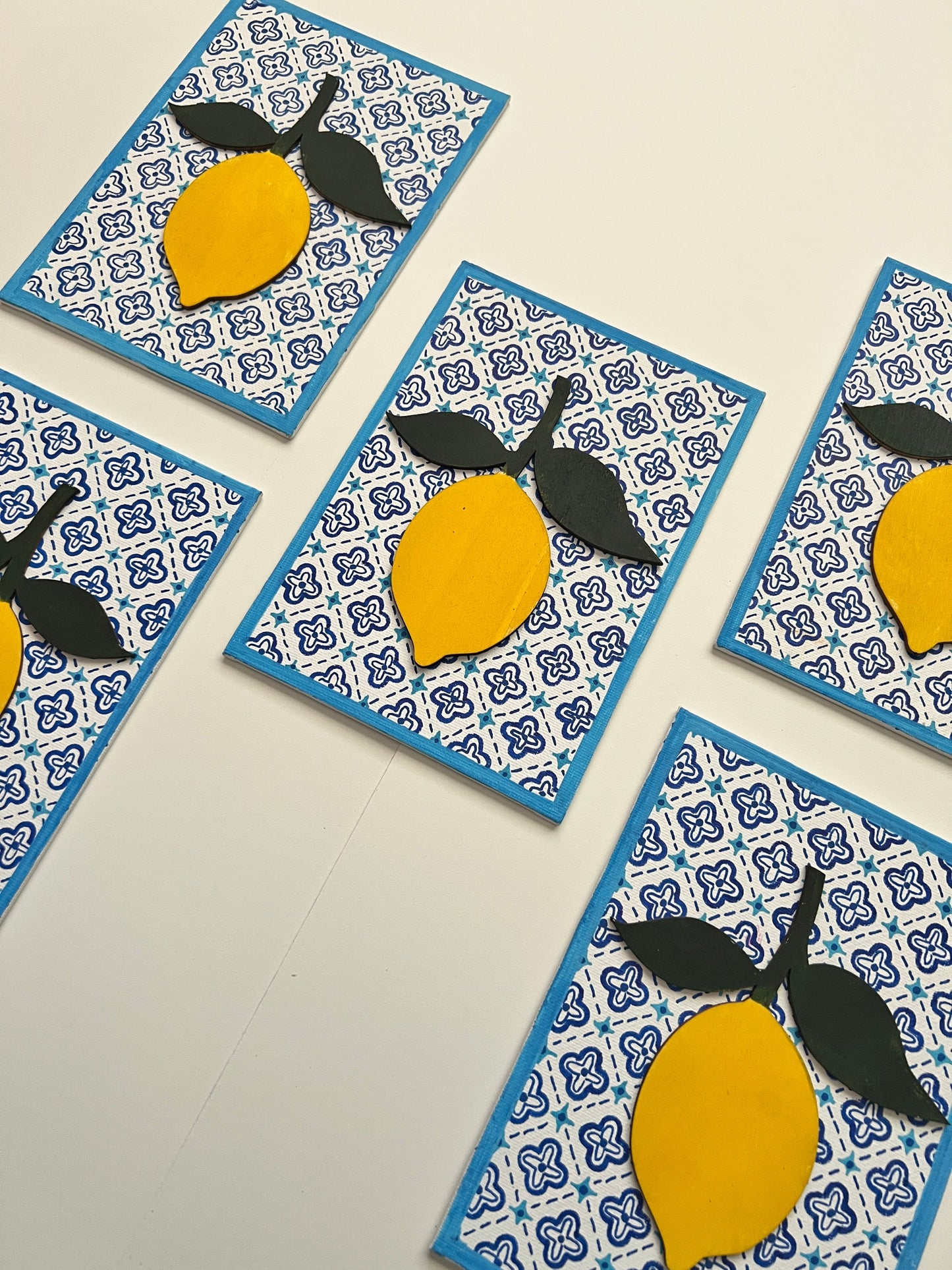 Lemon Greek plaque