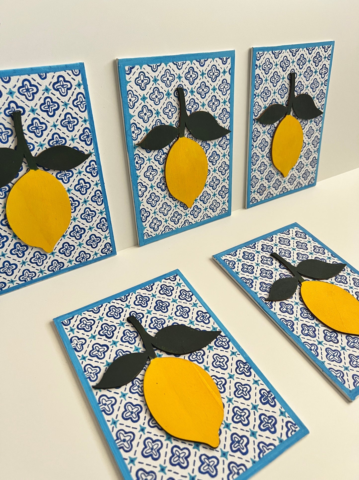 Lemon Greek plaque