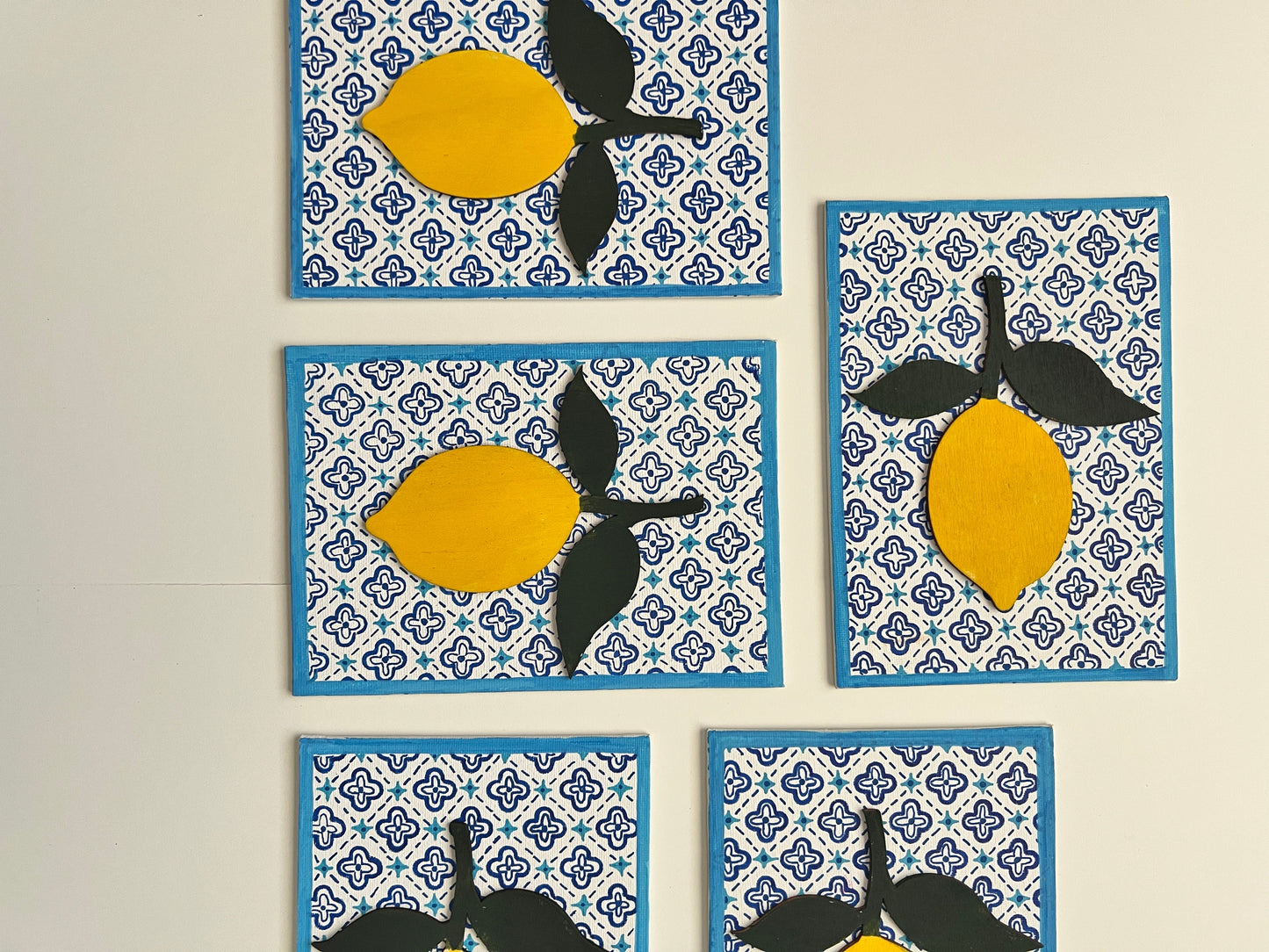 Lemon Greek plaque