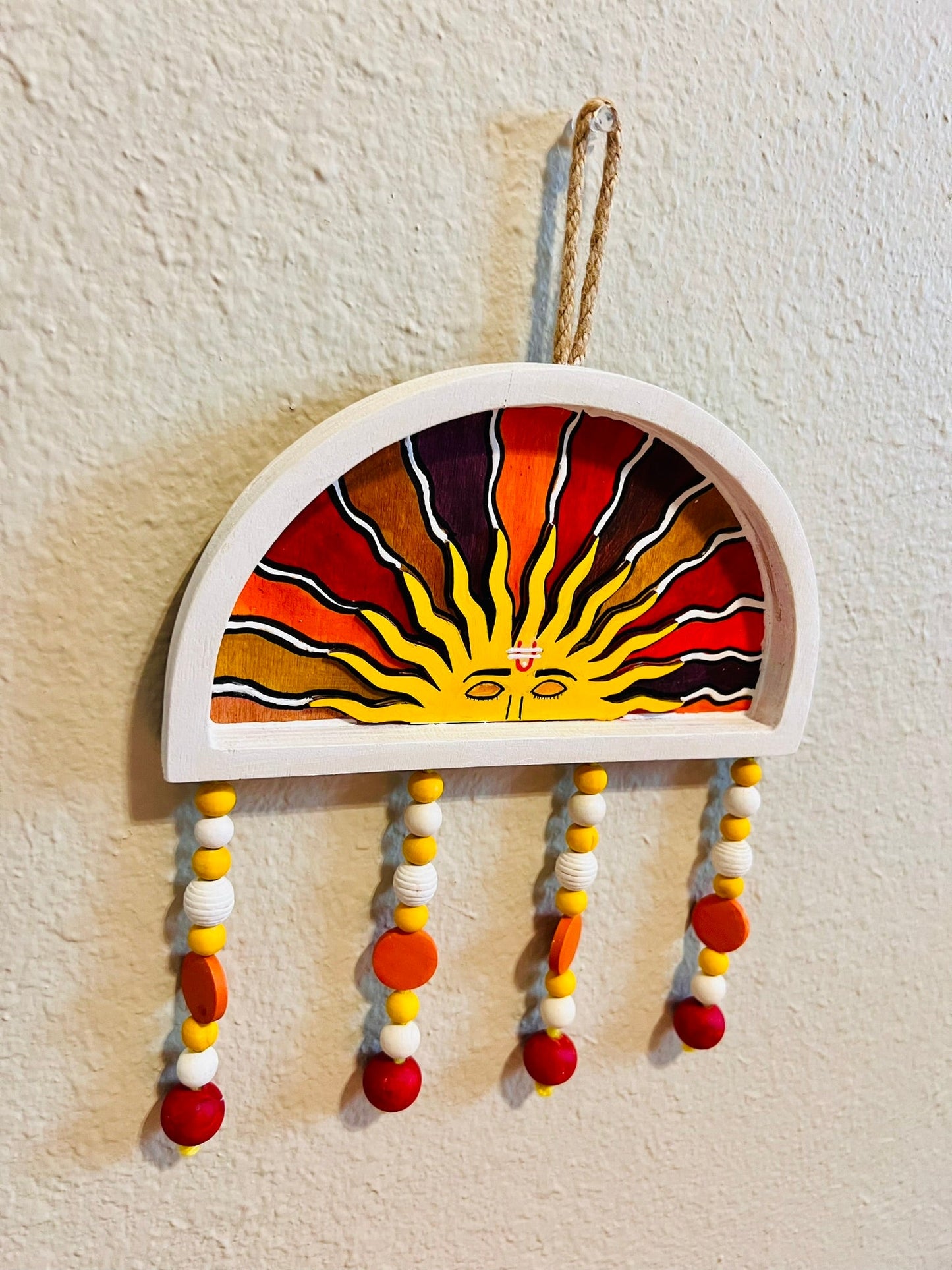 Meditating Sun