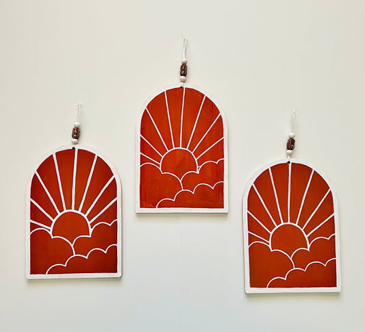 Minimal Sun Boho Modern