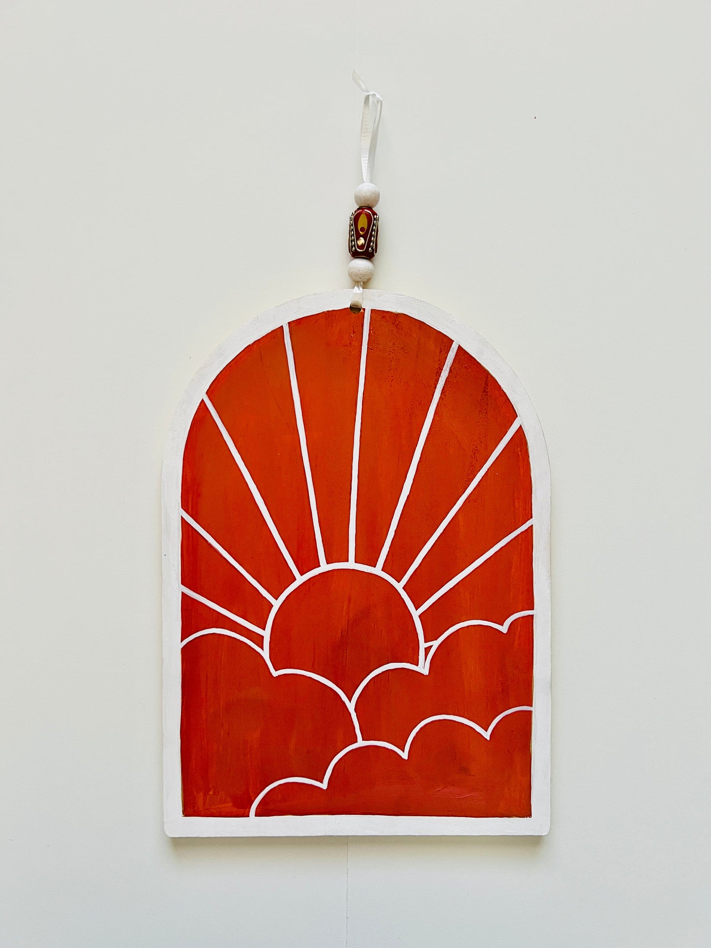 Minimal Sun Boho Modern