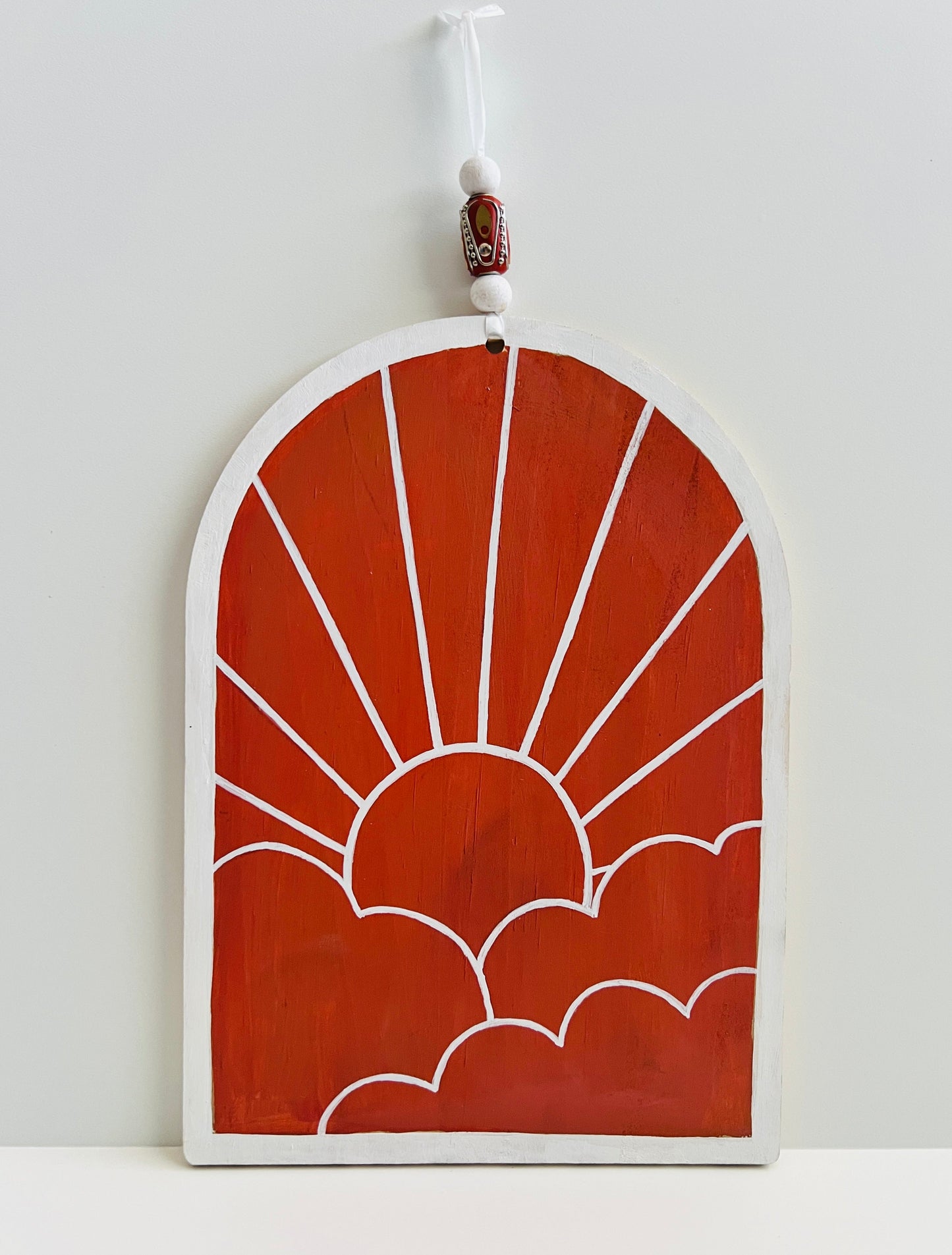 Minimal Sun Boho Modern