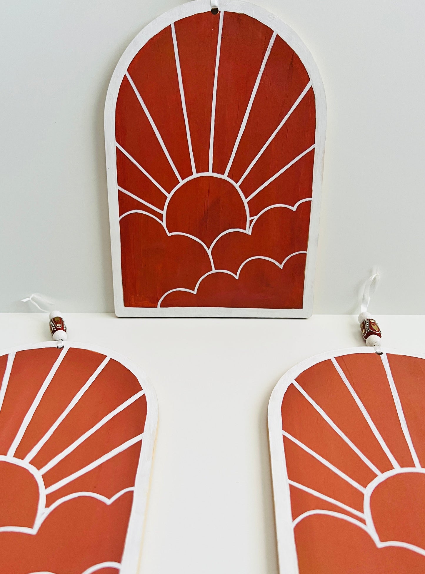 Minimal Sun Boho Modern