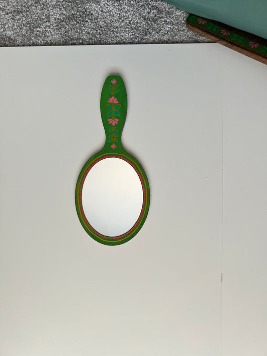 Mirror Comb Green