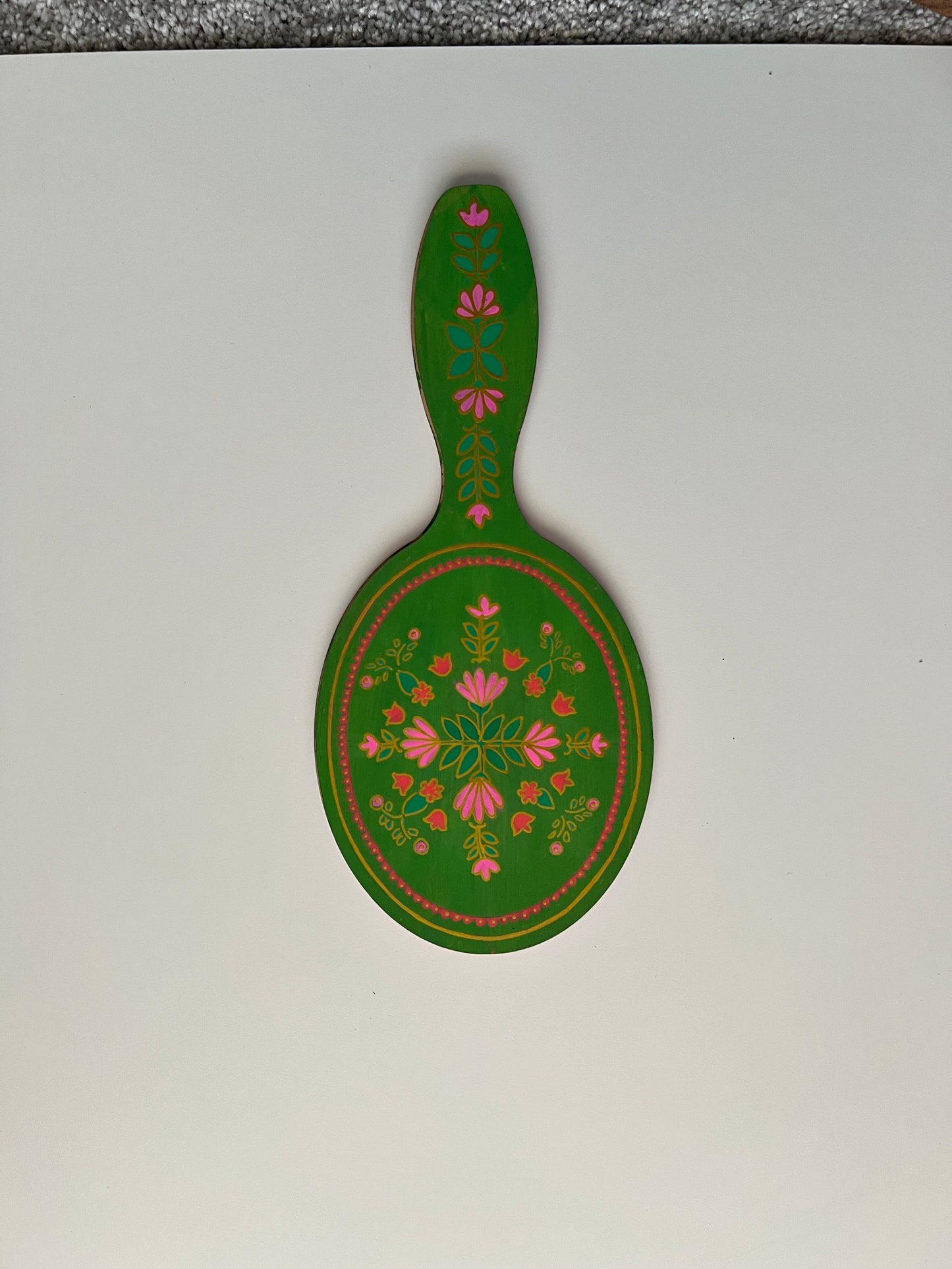 Mirror Comb Green