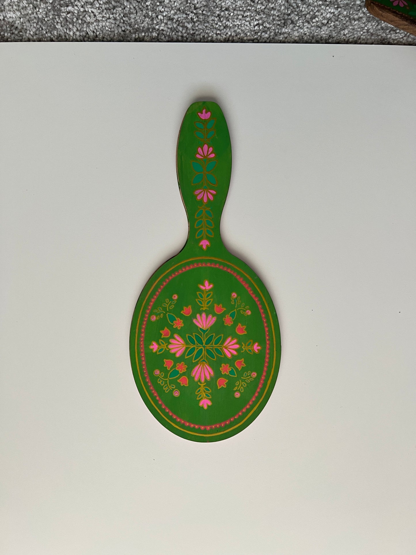 Mirror Comb Green
