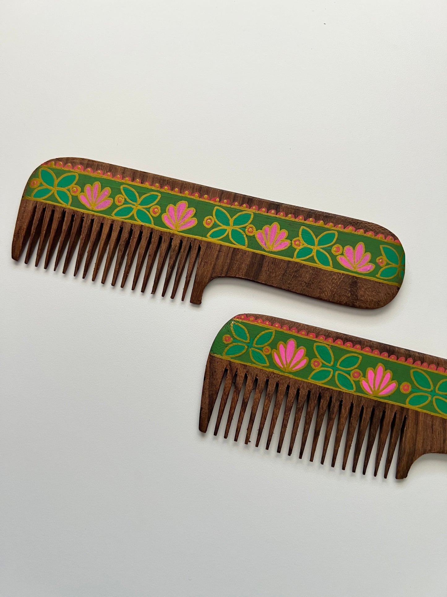 Mirror Comb Green