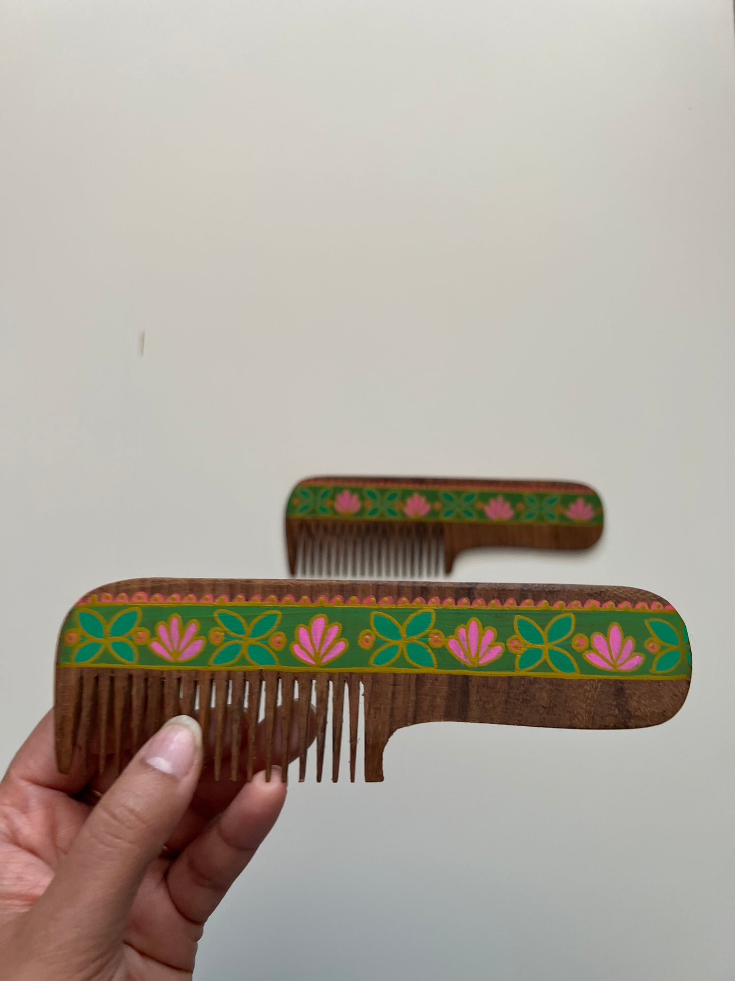 Mirror Comb Green