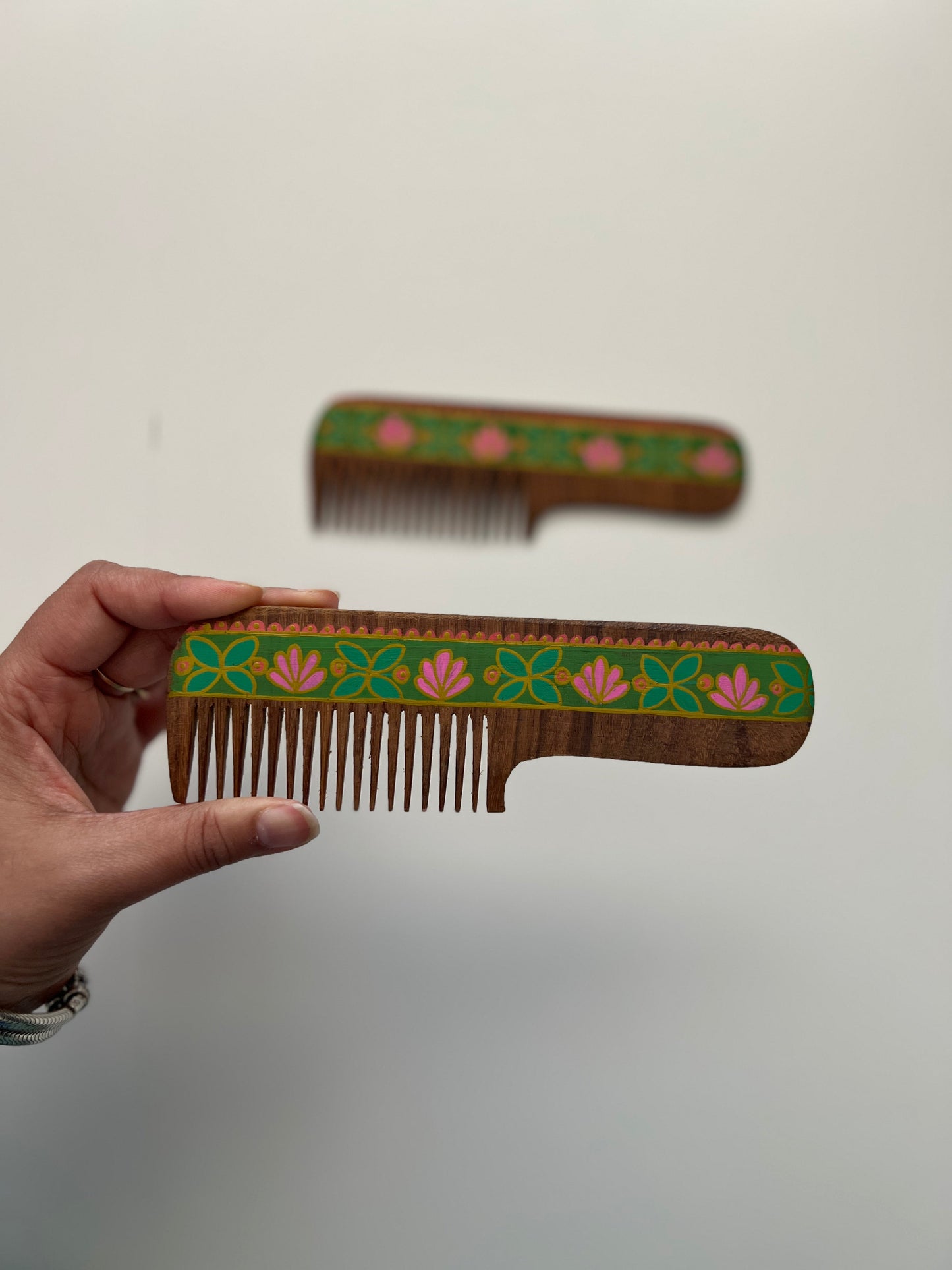 Mirror Comb Green