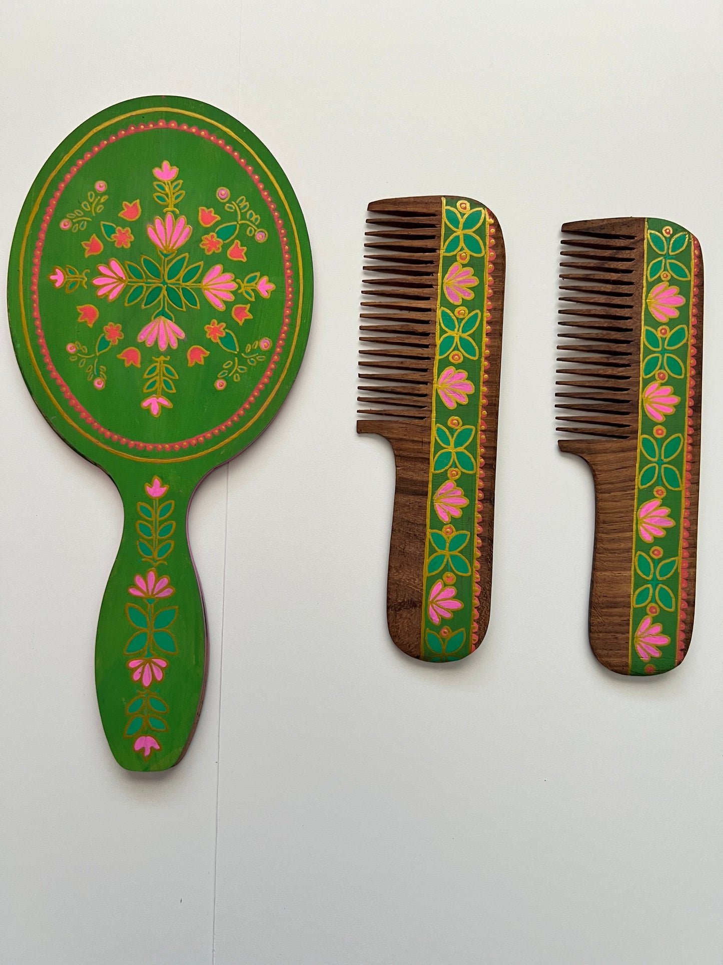 Mirror Comb Green