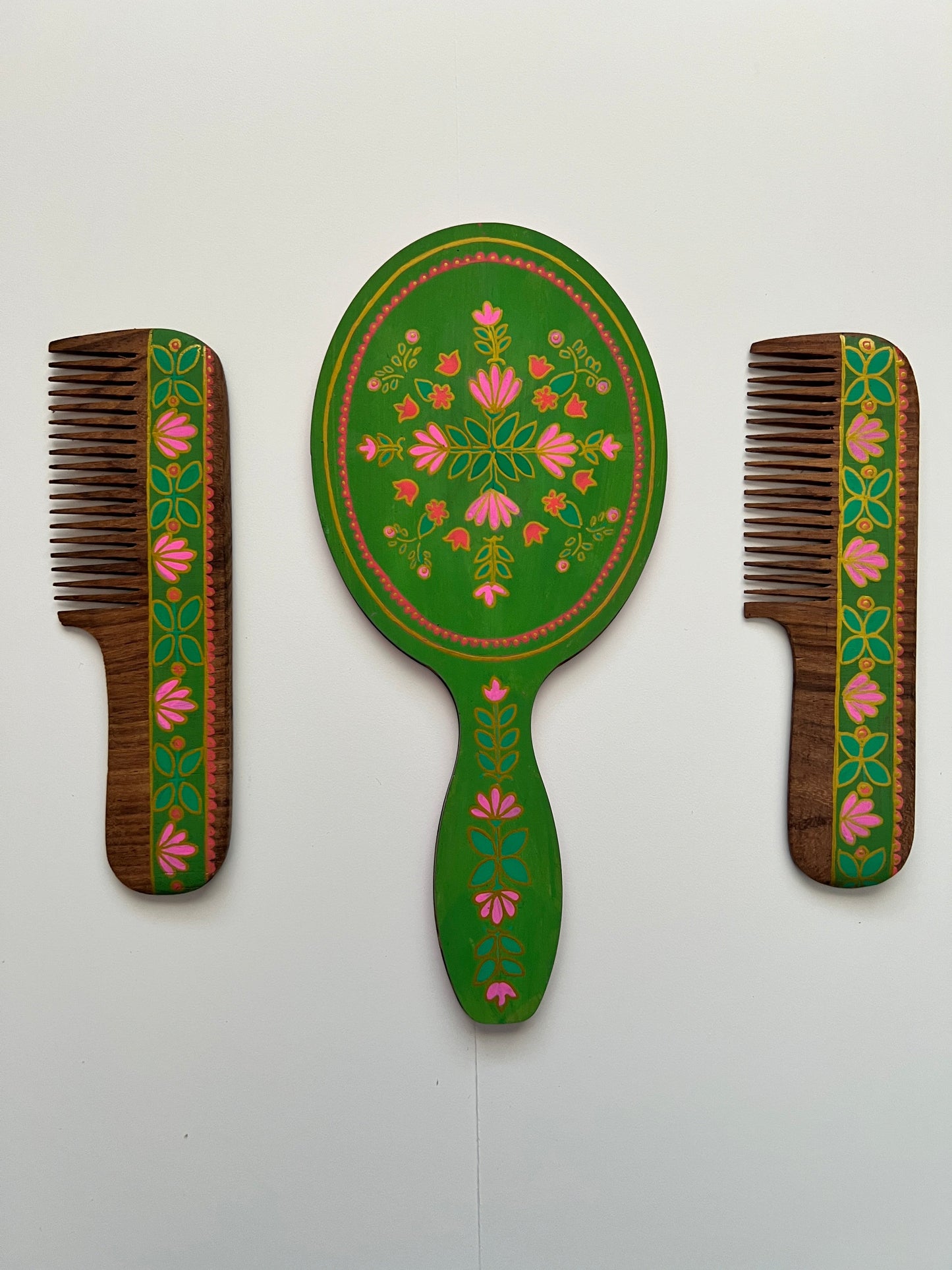 Mirror Comb Green