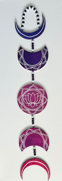 Moon Phase hanging