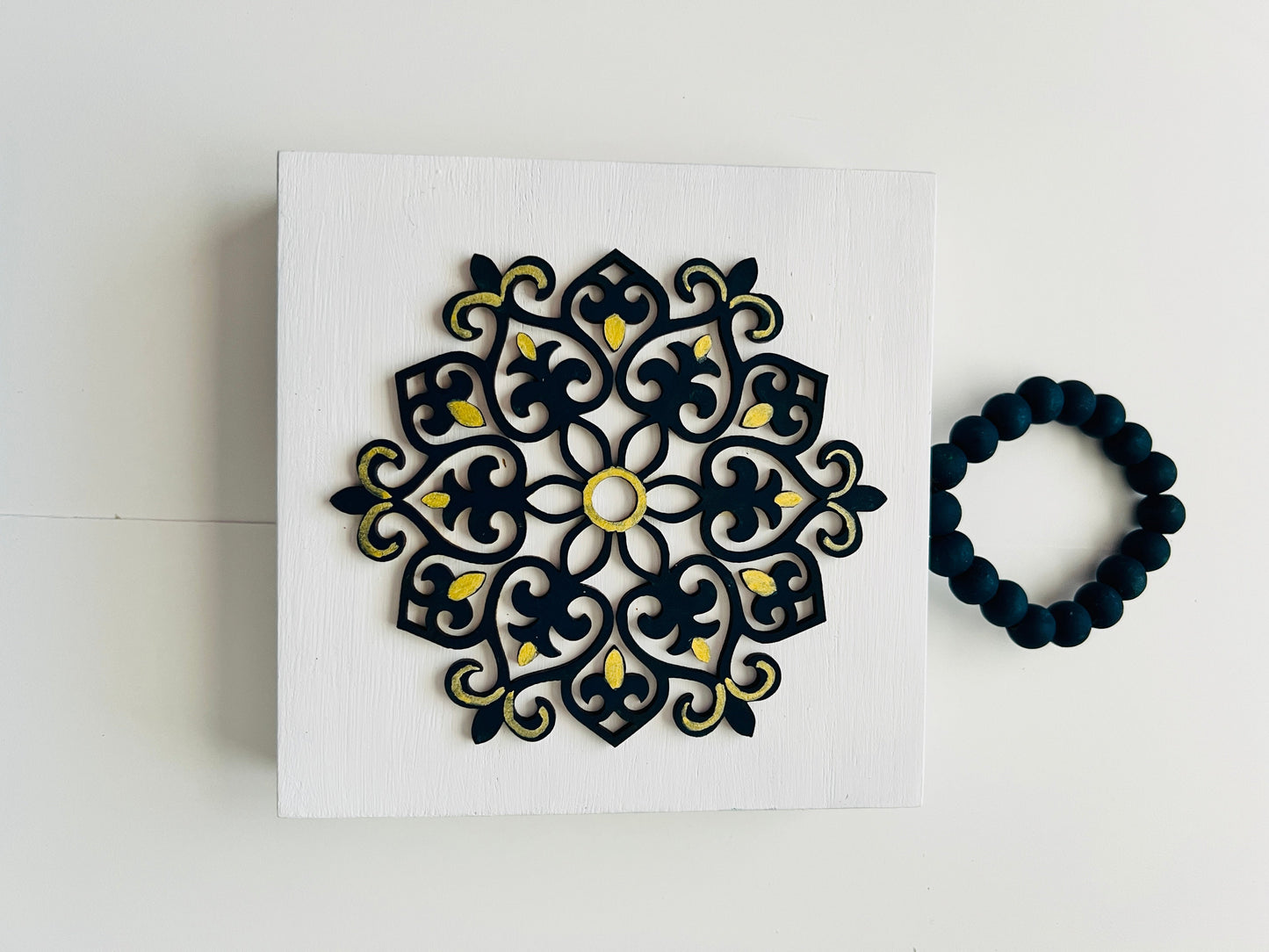 Ornate decirative block