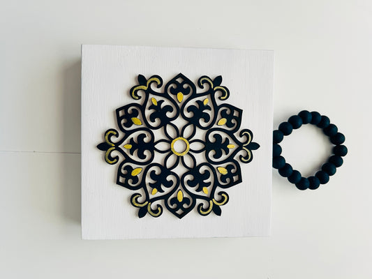 Ornate decirative block
