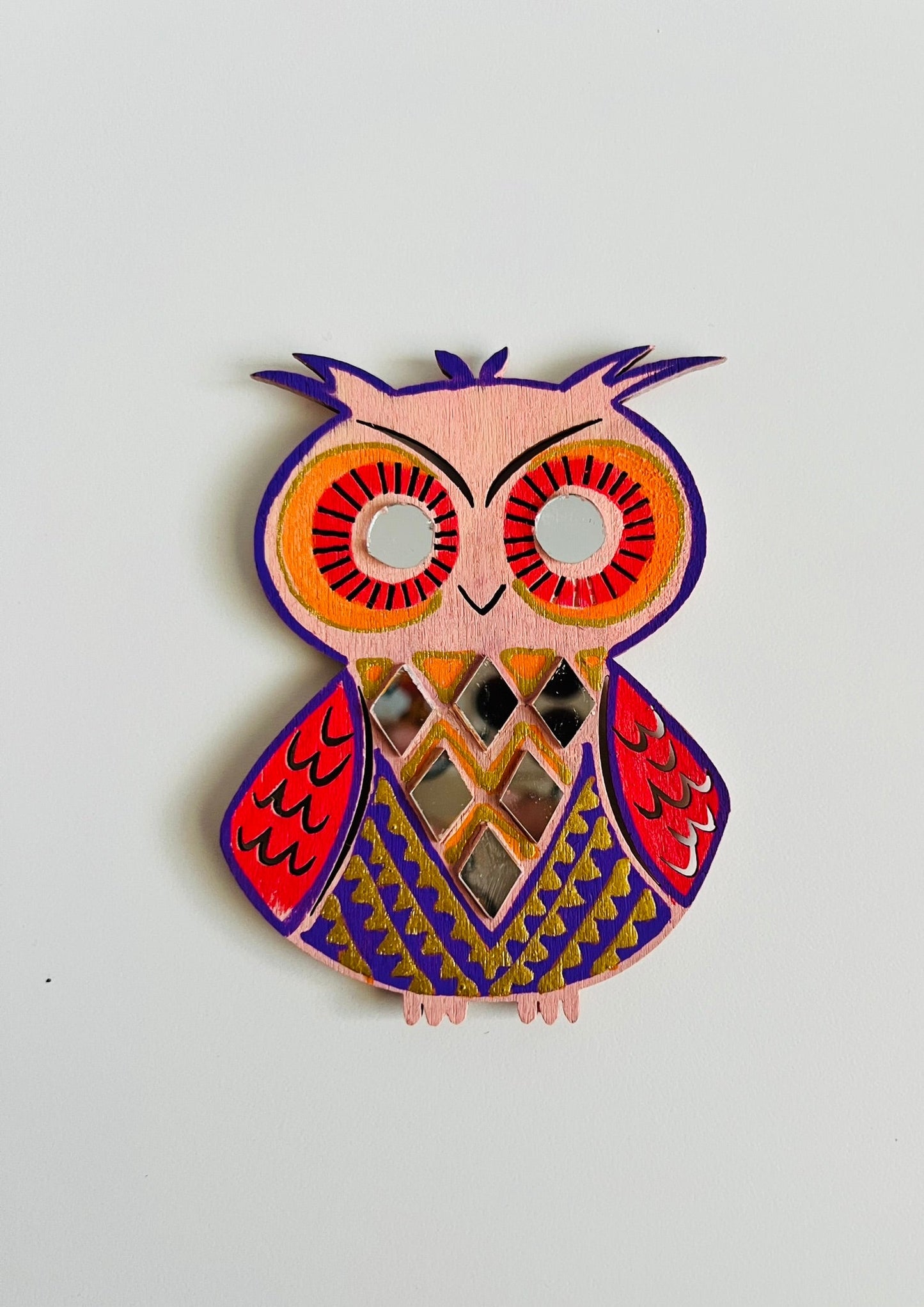 Owl Magnet