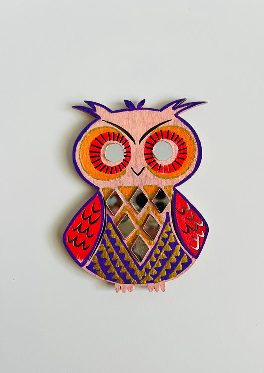 Owl Magnet