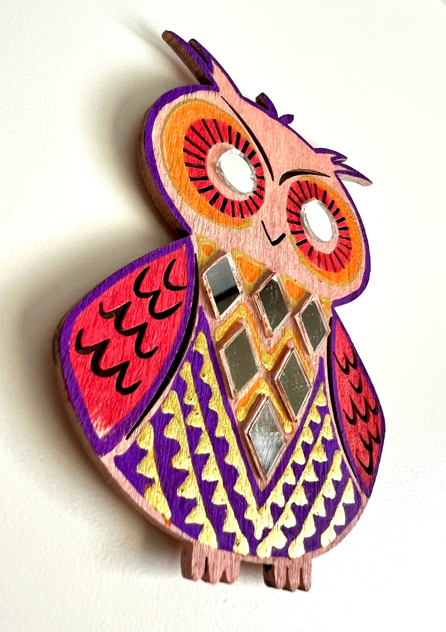 Owl Magnet