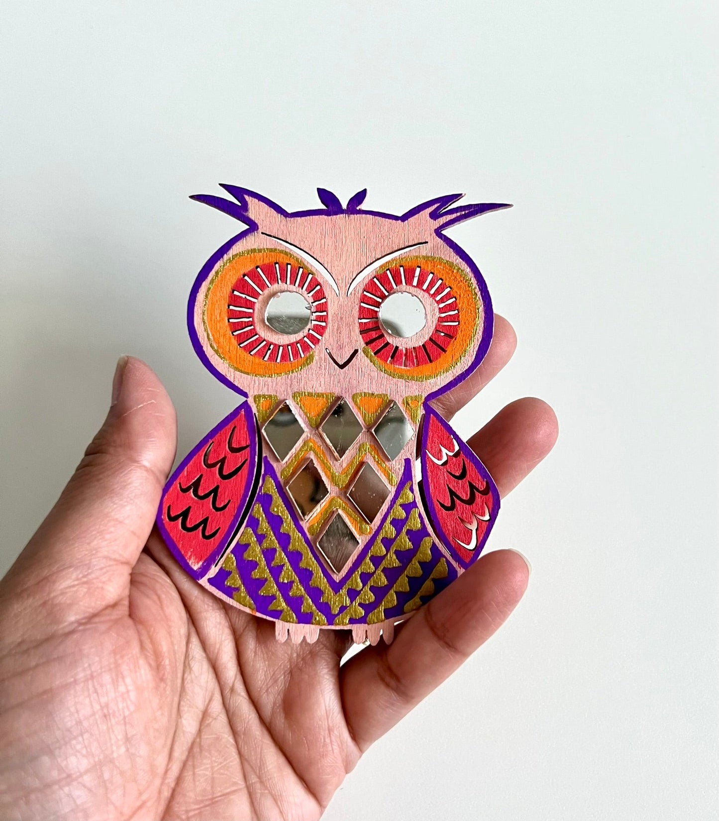 Owl Magnet