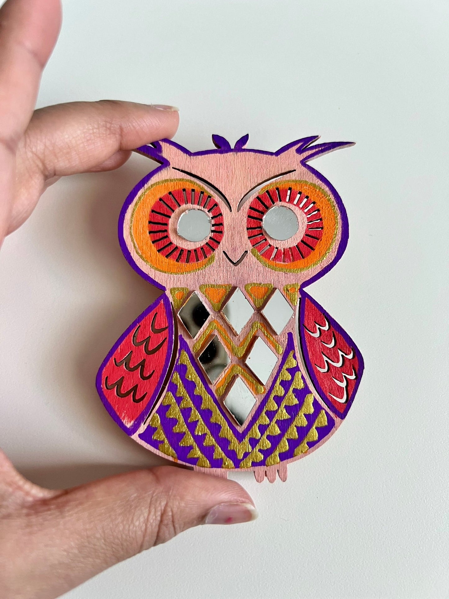Owl Magnet