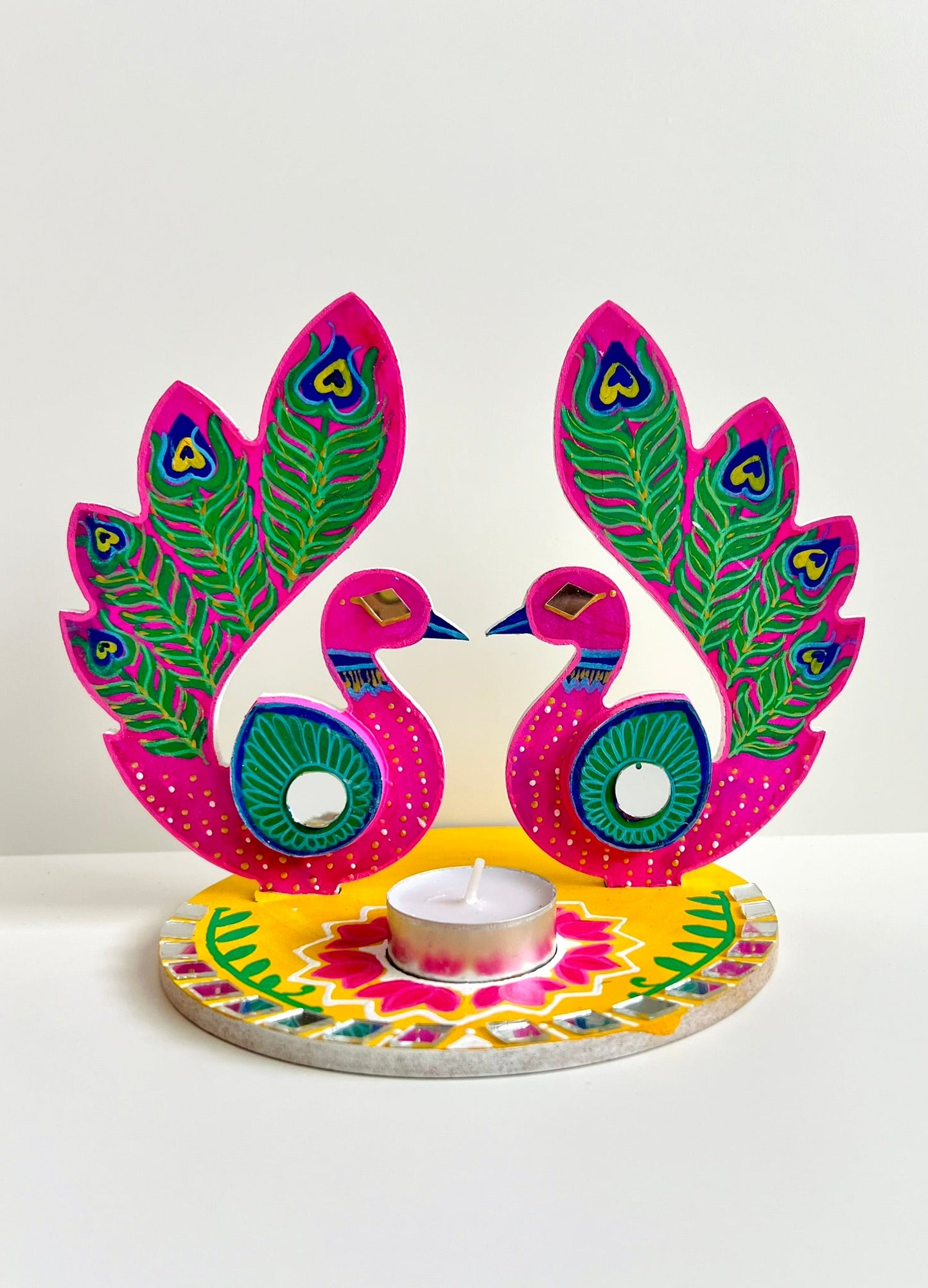 Peacock Lamp