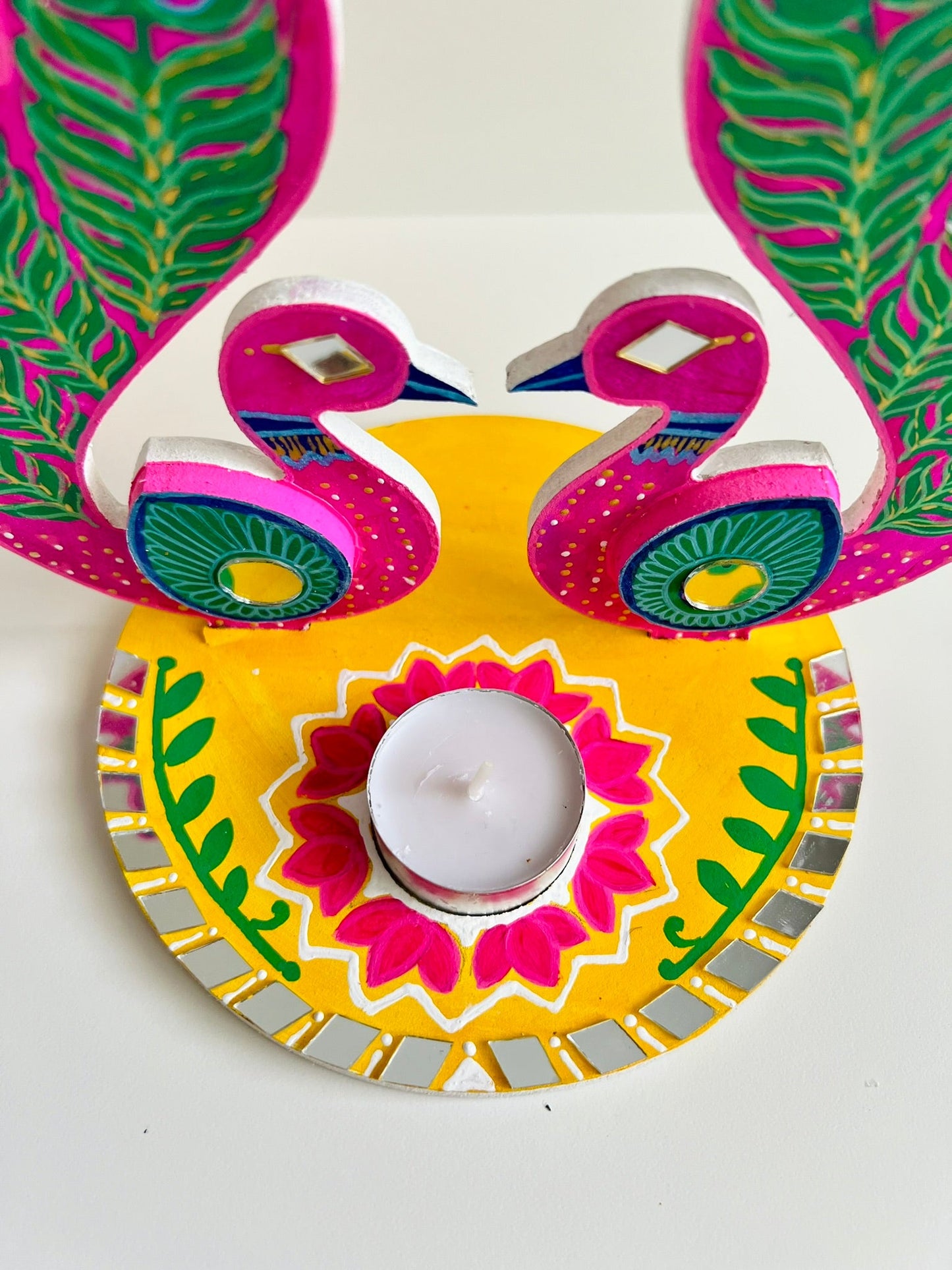 Peacock Lamp