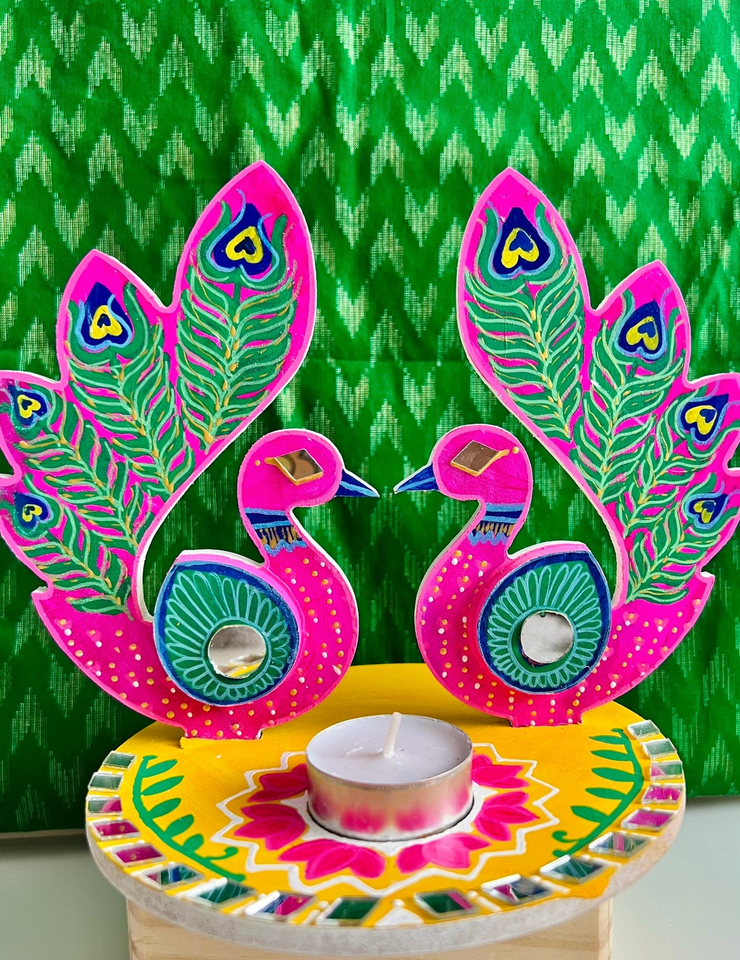 Peacock Lamp