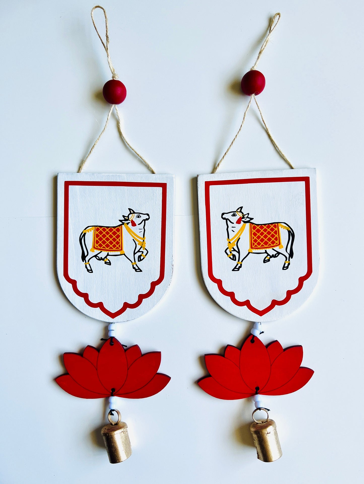 Pichwai cow semicircle