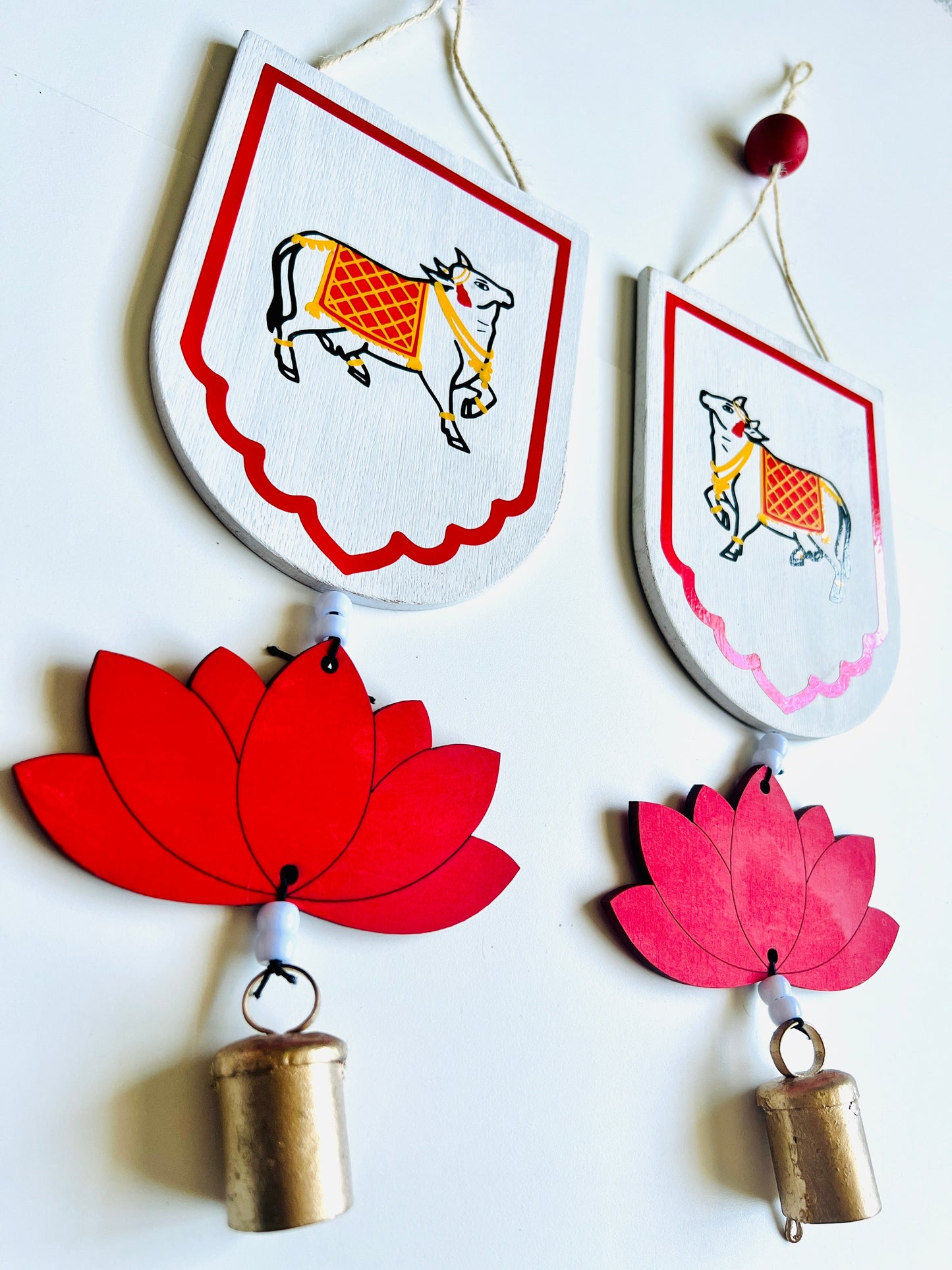 Pichwai cow semicircle
