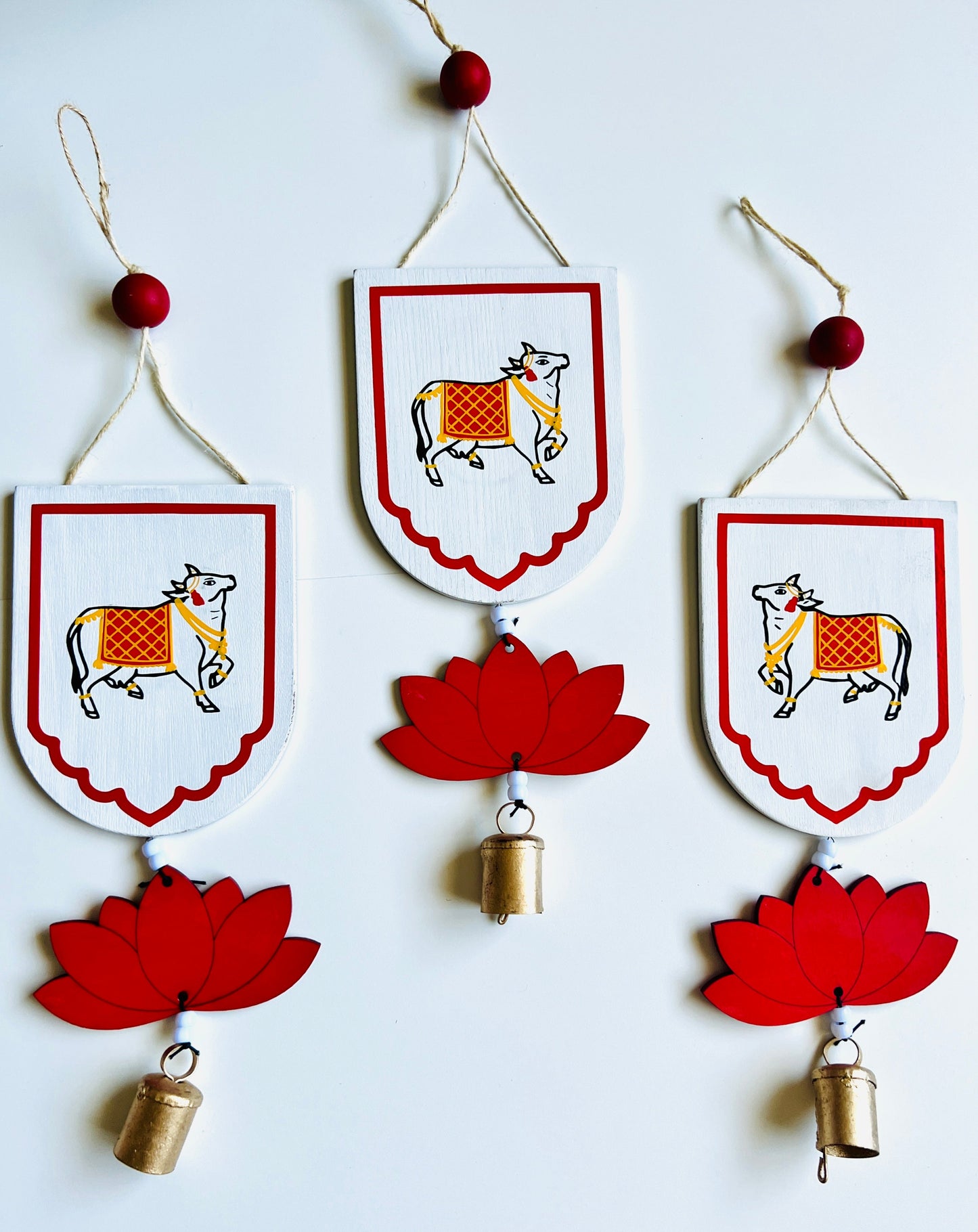 Pichwai cow semicircle