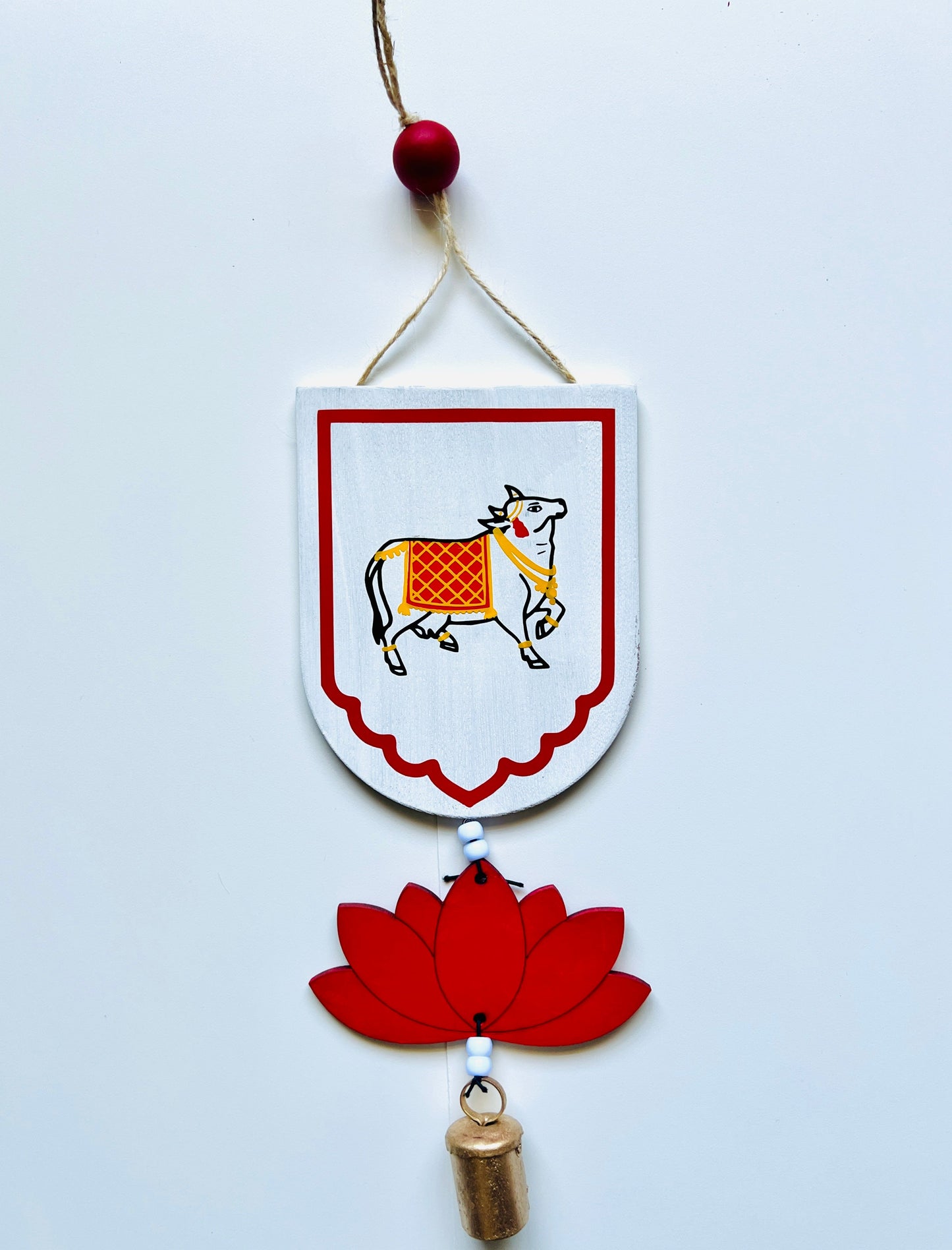Pichwai cow semicircle