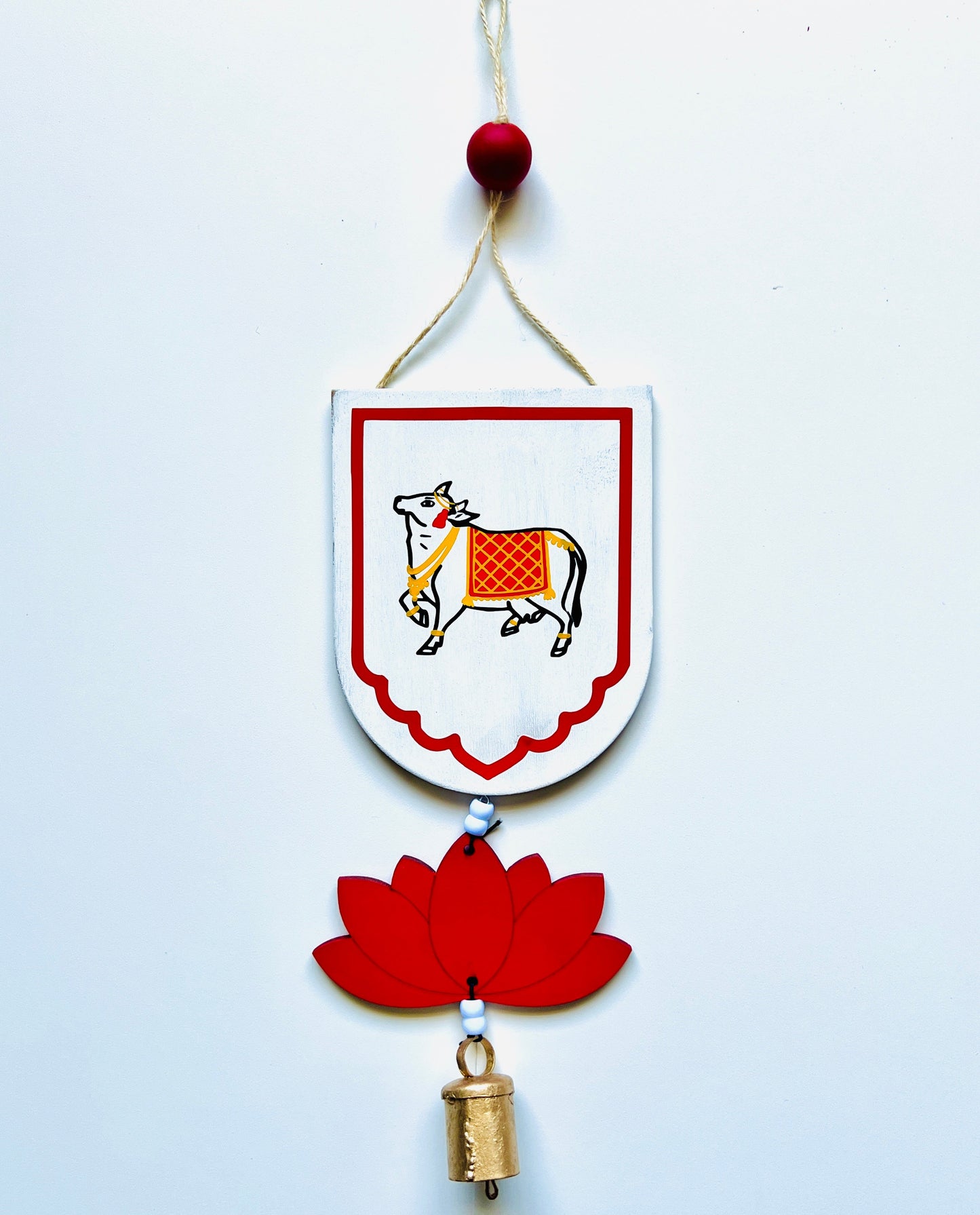 Pichwai cow semicircle