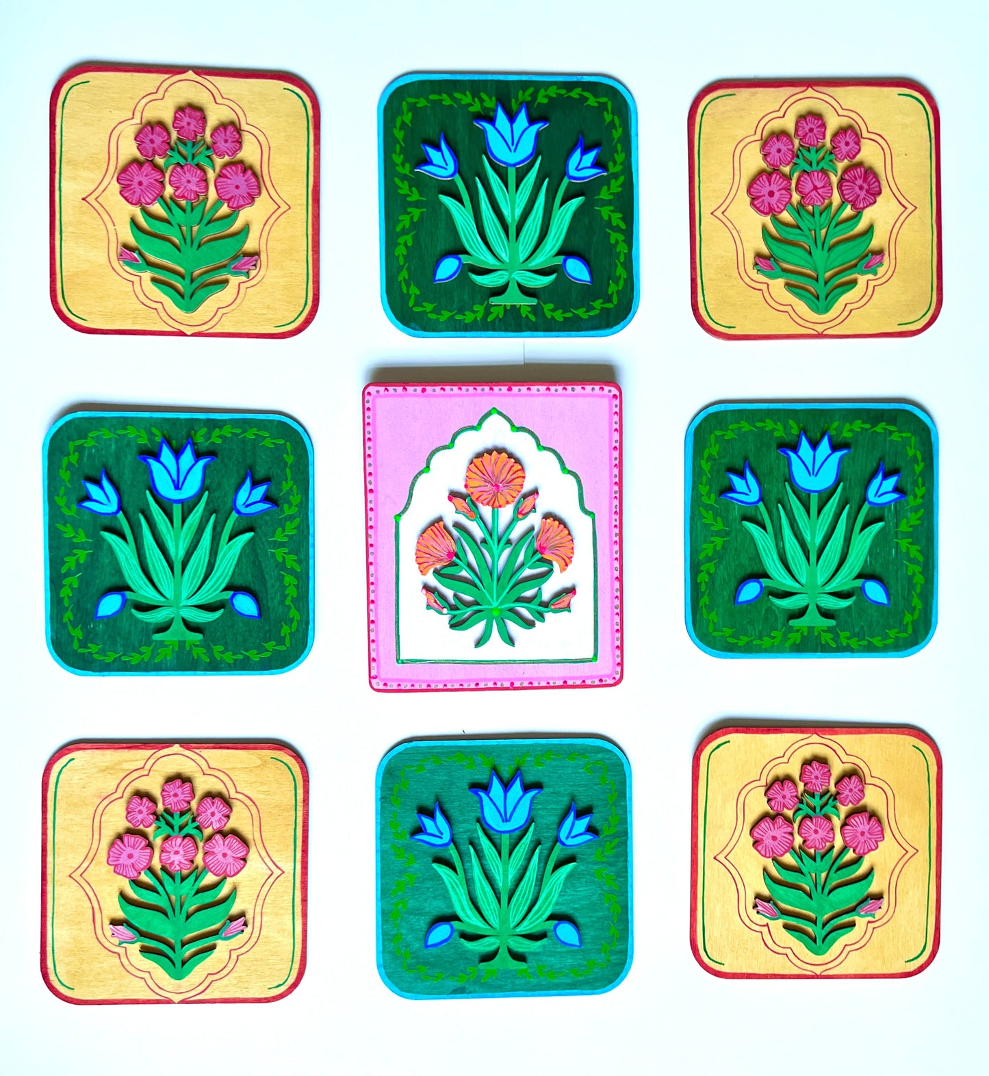 Pink Mughal flower