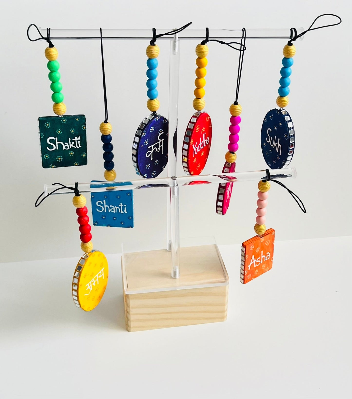 Positive word hanging