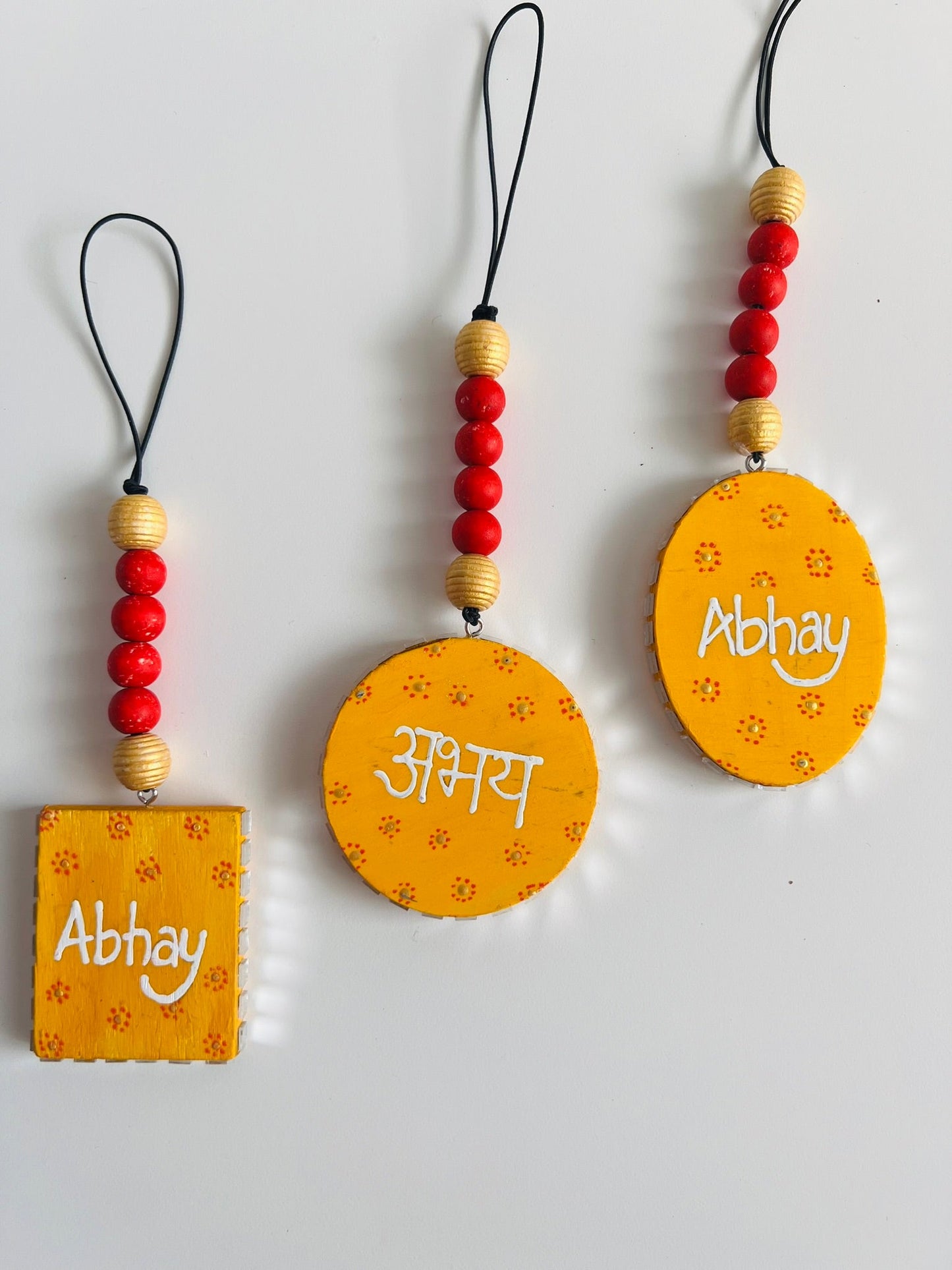 Positive word hanging