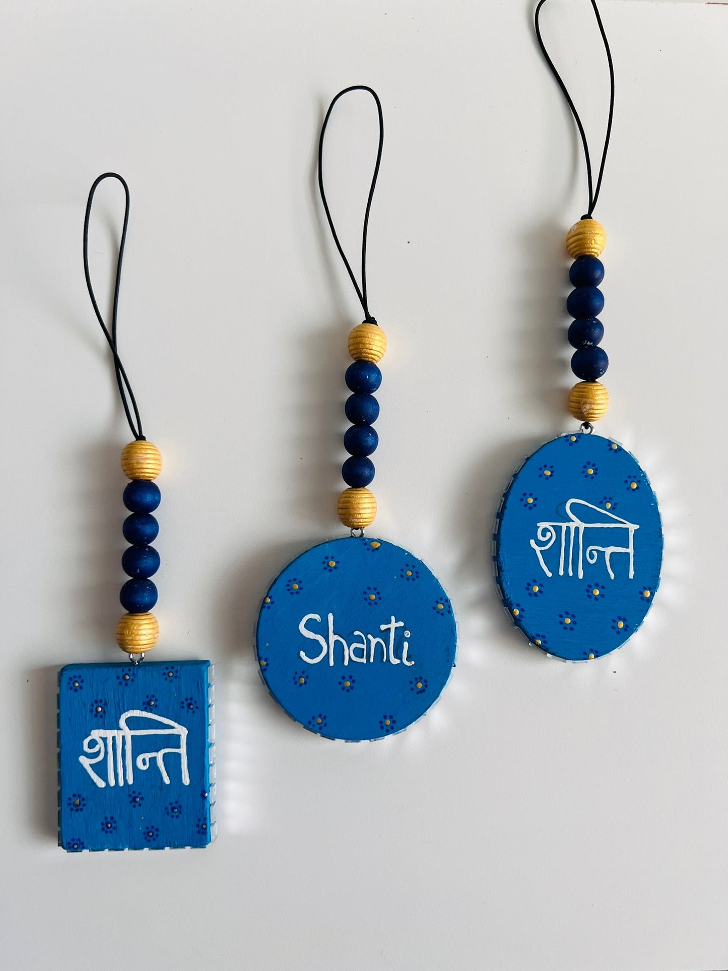 Positive word hanging