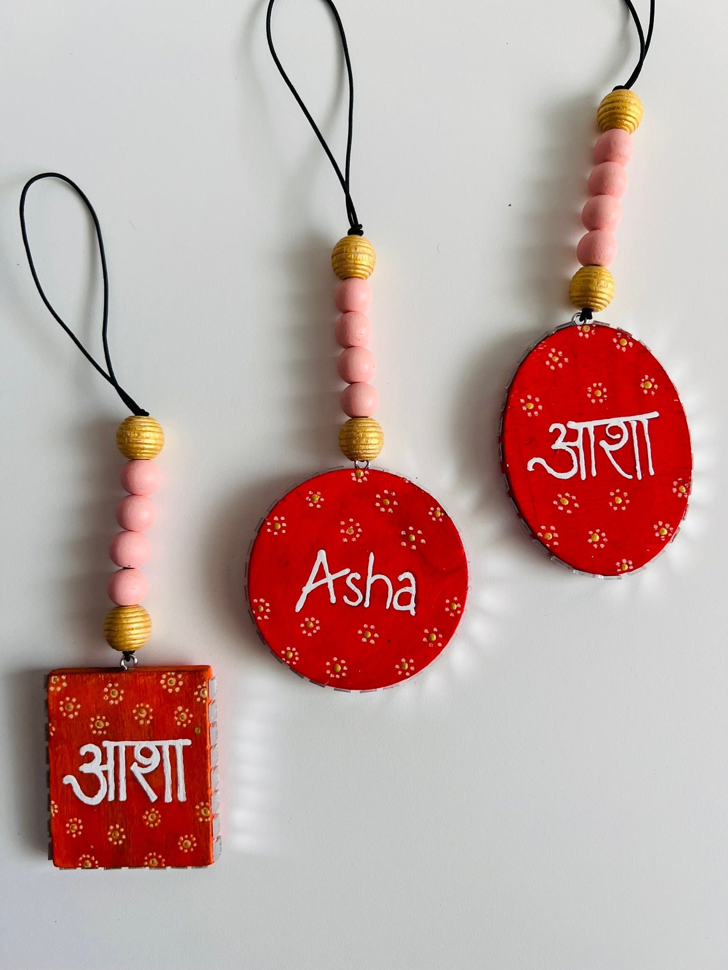 Positive word hanging