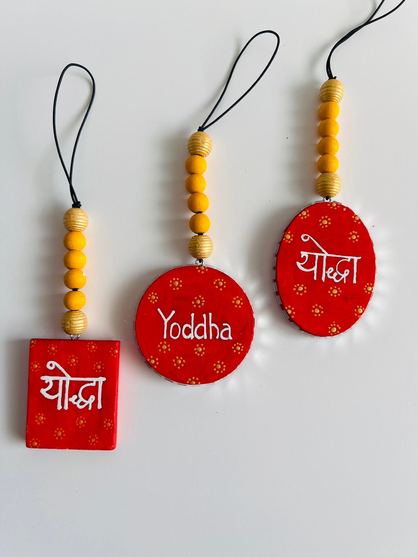 Positive word hanging