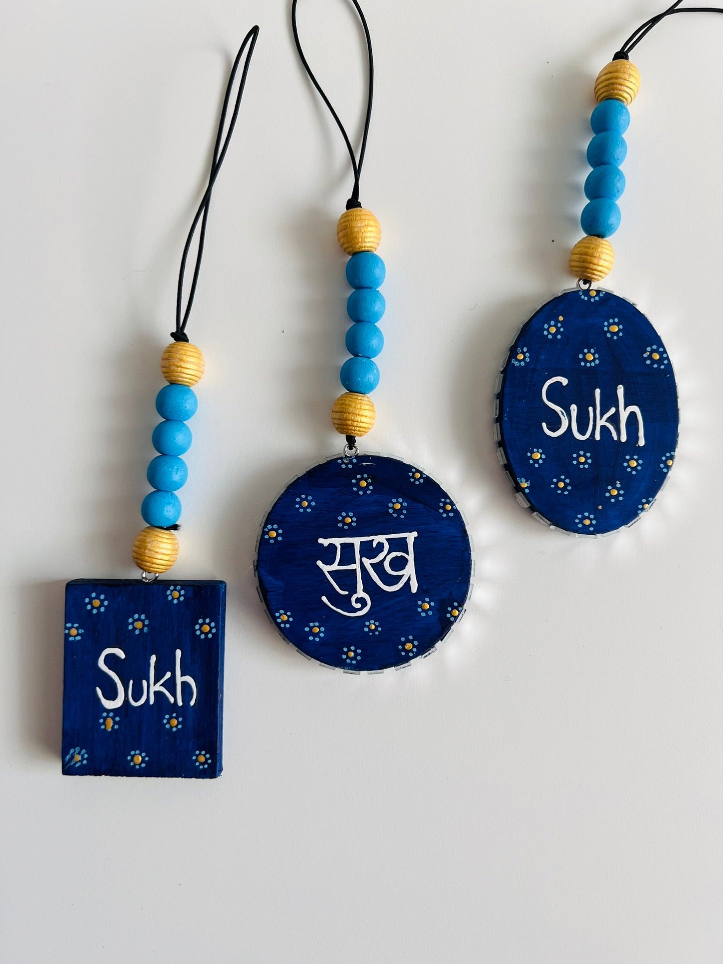 Positive word hanging