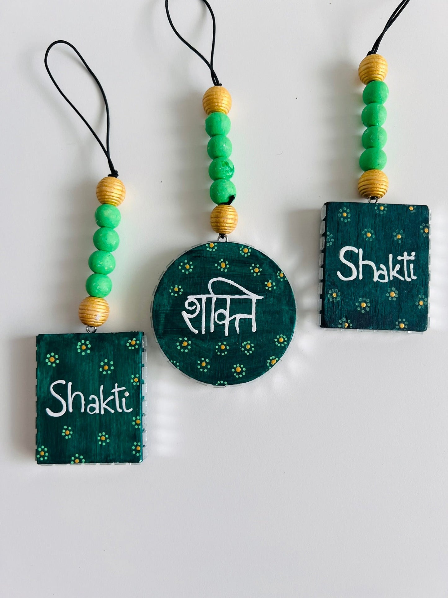 Positive word hanging