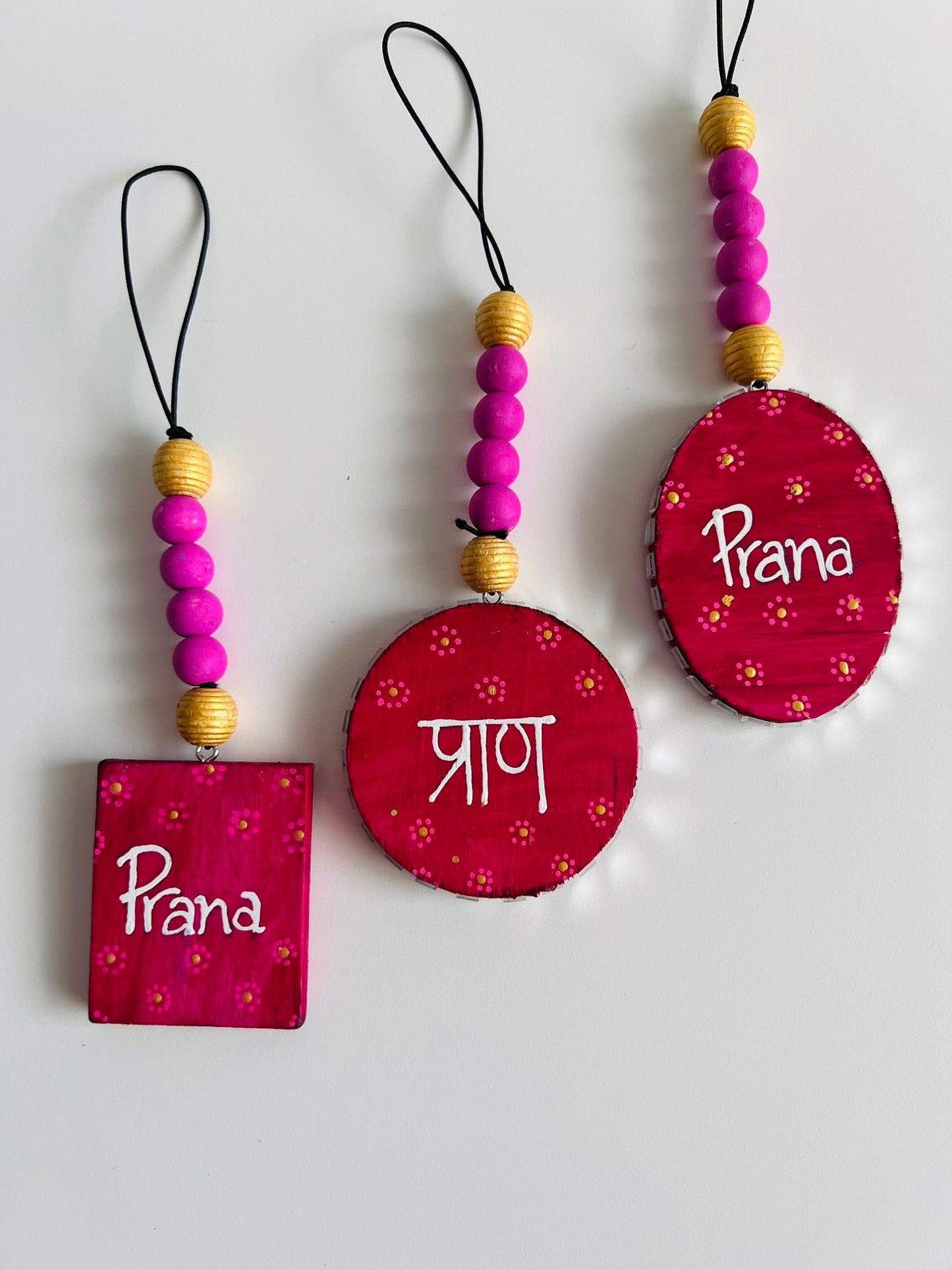 Positive word hanging