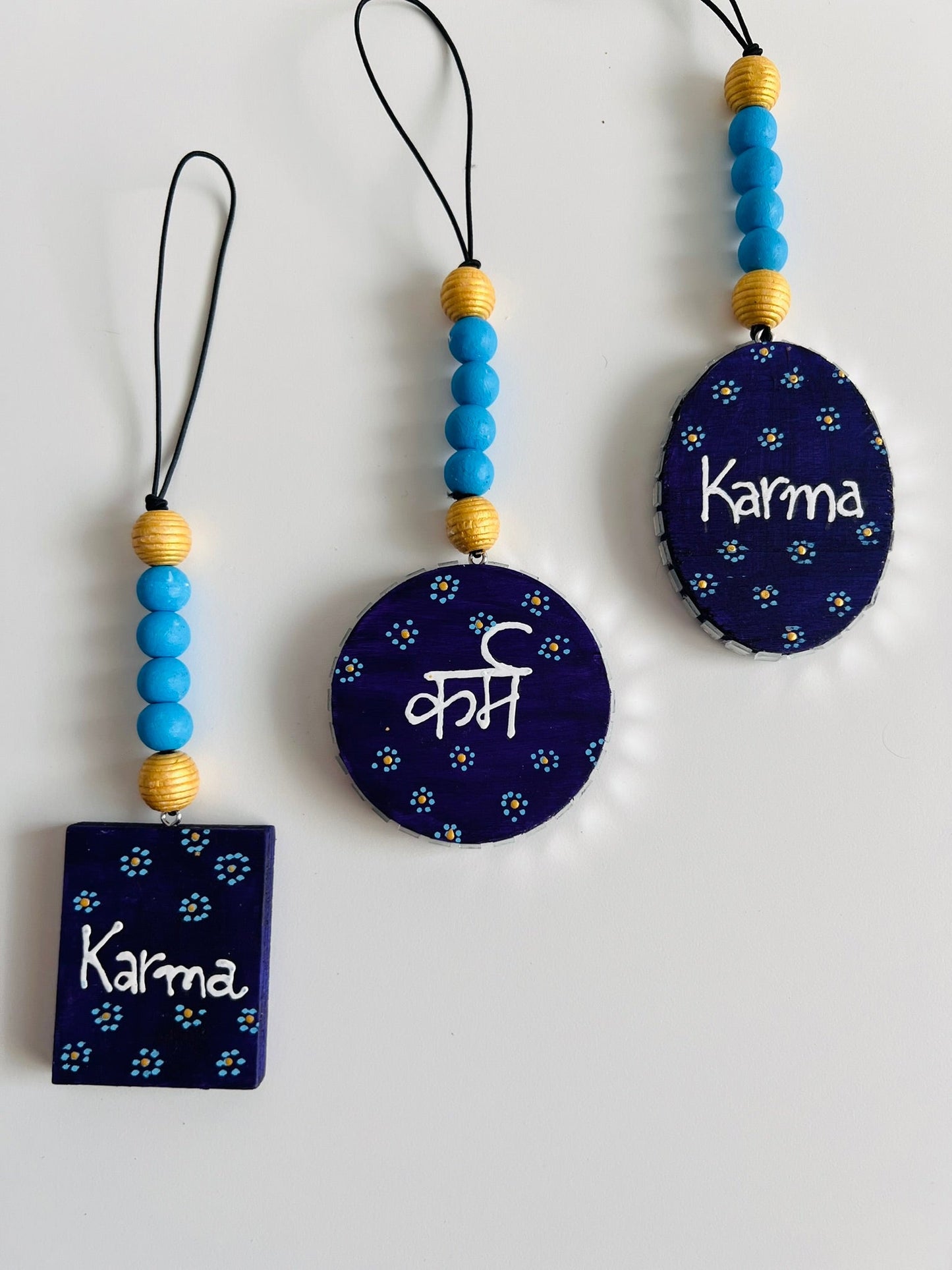 Positive word hanging